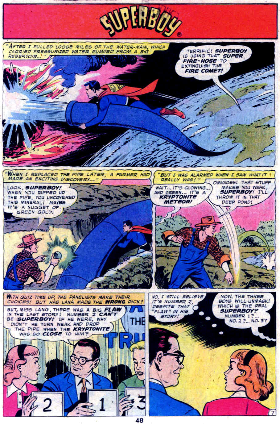 Read online Superboy Spectacular comic -  Issue # Full - 49