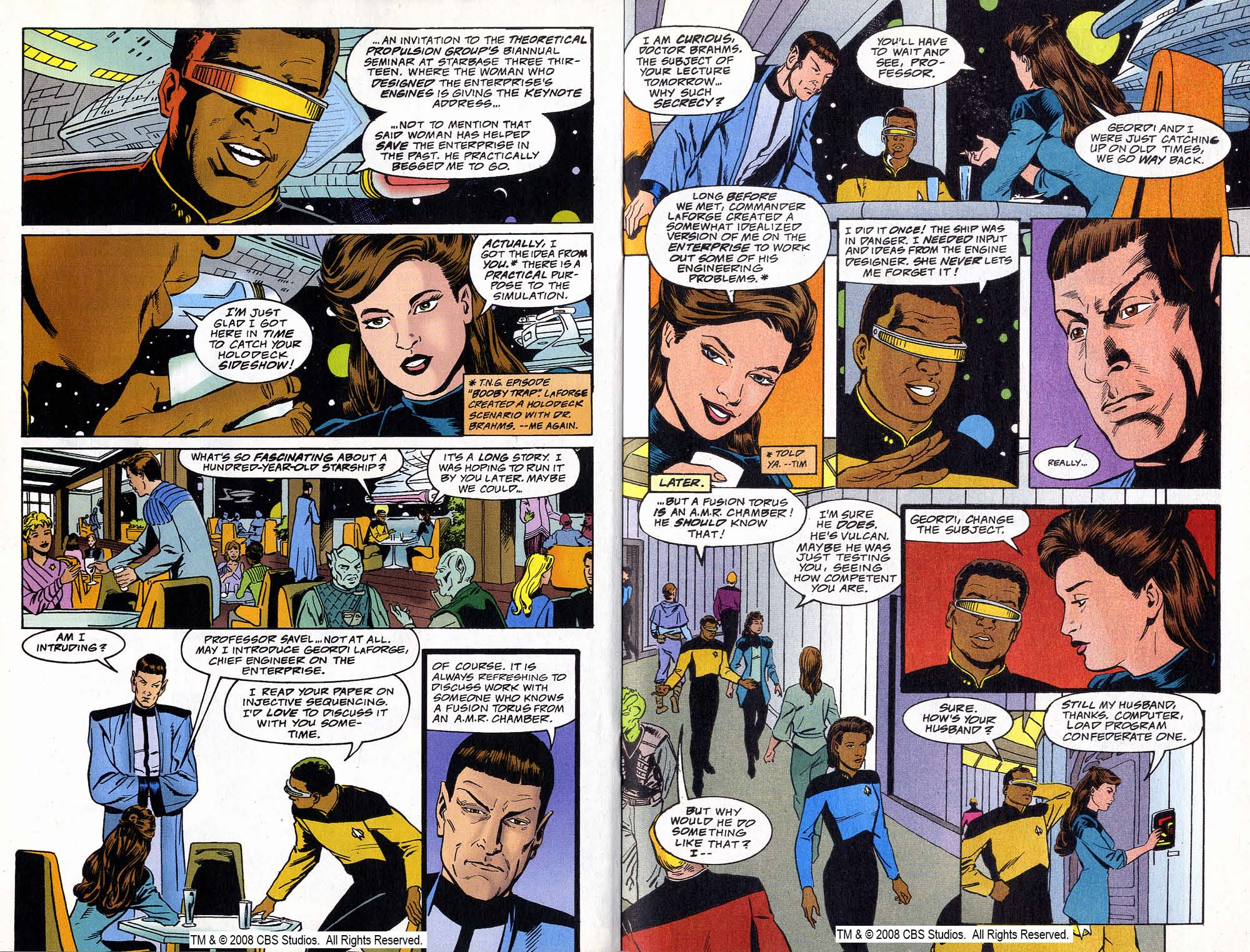 Read online Star Trek Unlimited comic -  Issue #4 - 16