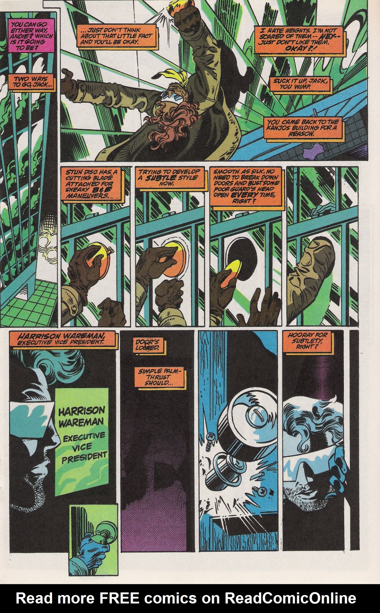 Read online Nomad (1990) comic -  Issue #2 - 21