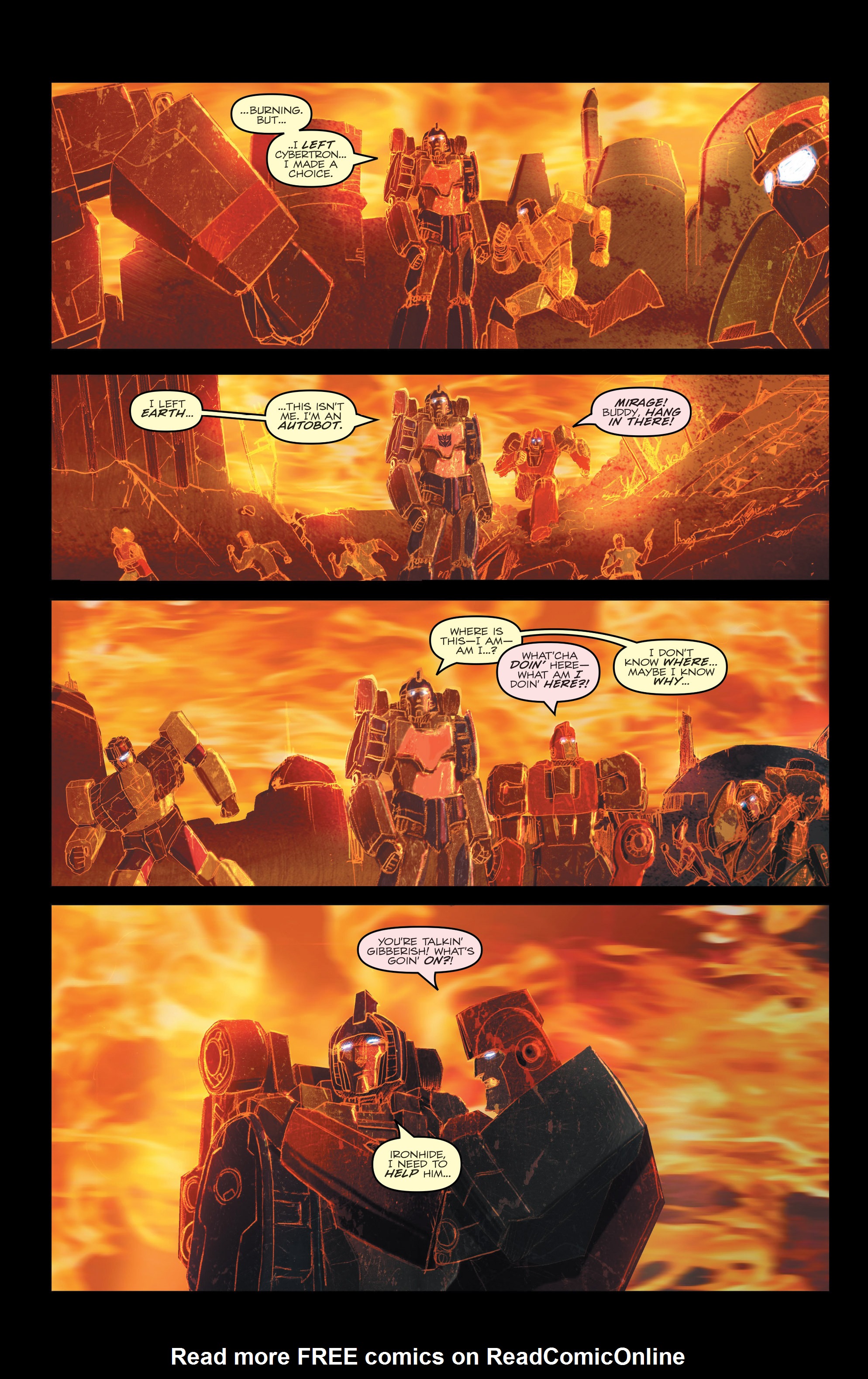 Read online Transformers: Combiner Wars comic -  Issue # TPB - 56