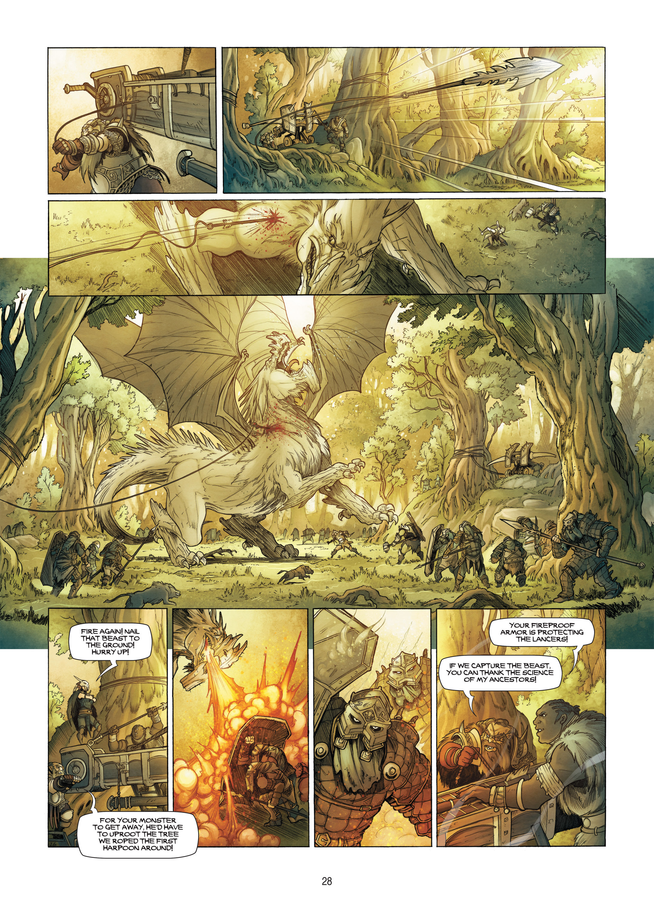 Read online Elves comic -  Issue #8 - 28