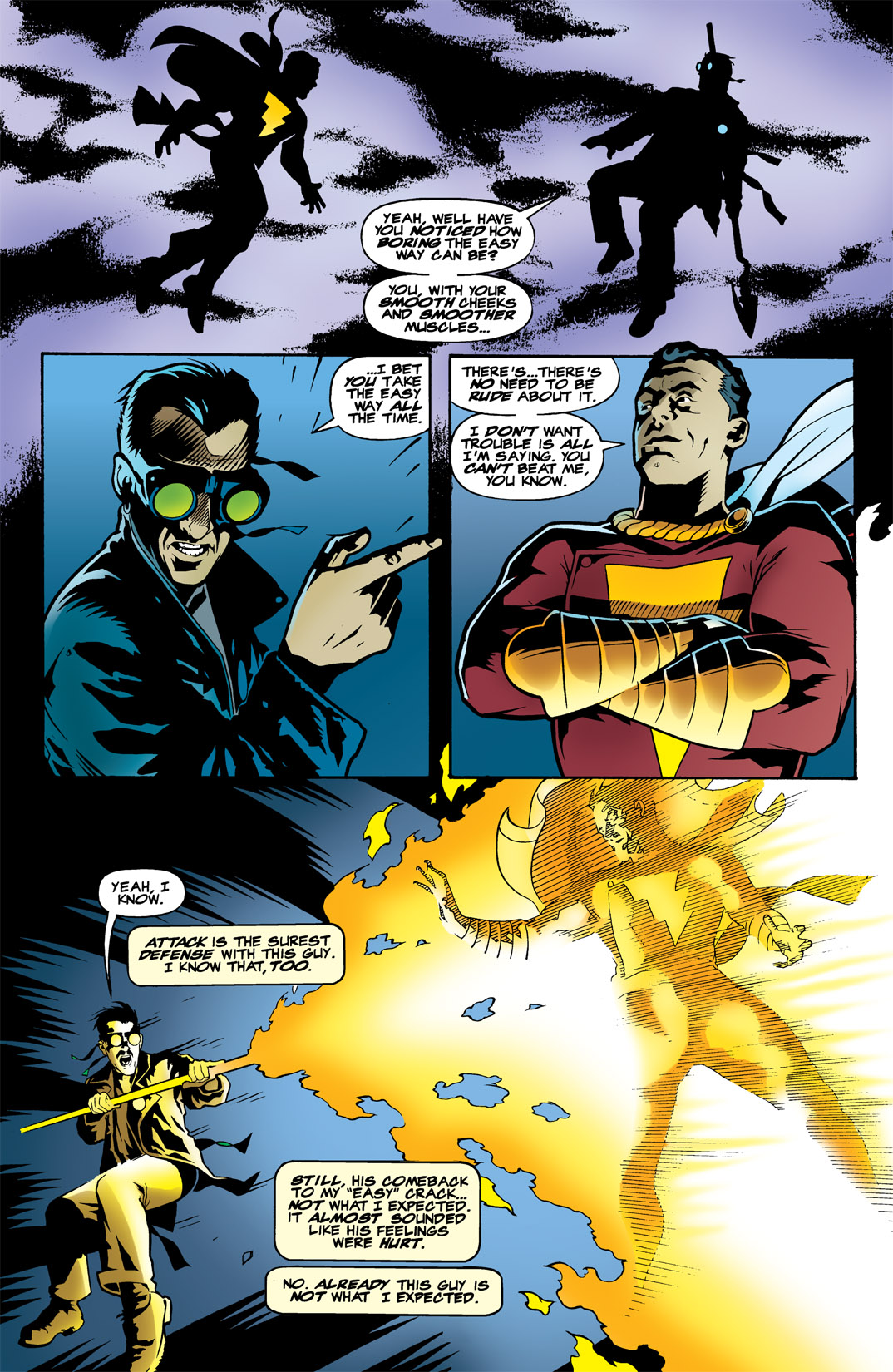 Read online Starman (1994) comic -  Issue #40 - 4