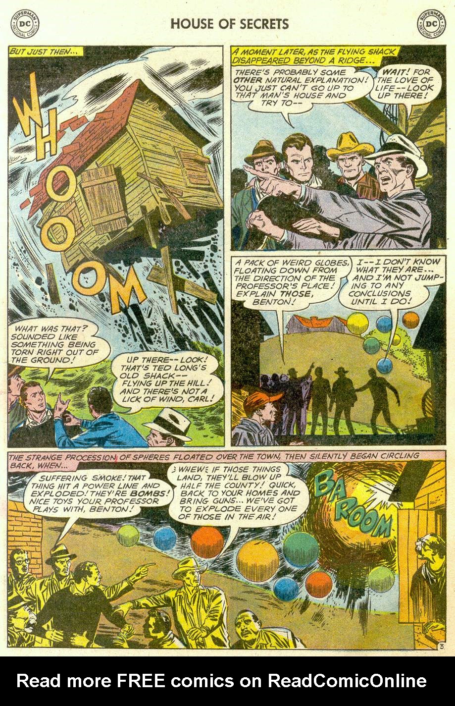 Read online House of Secrets (1956) comic -  Issue #51 - 5