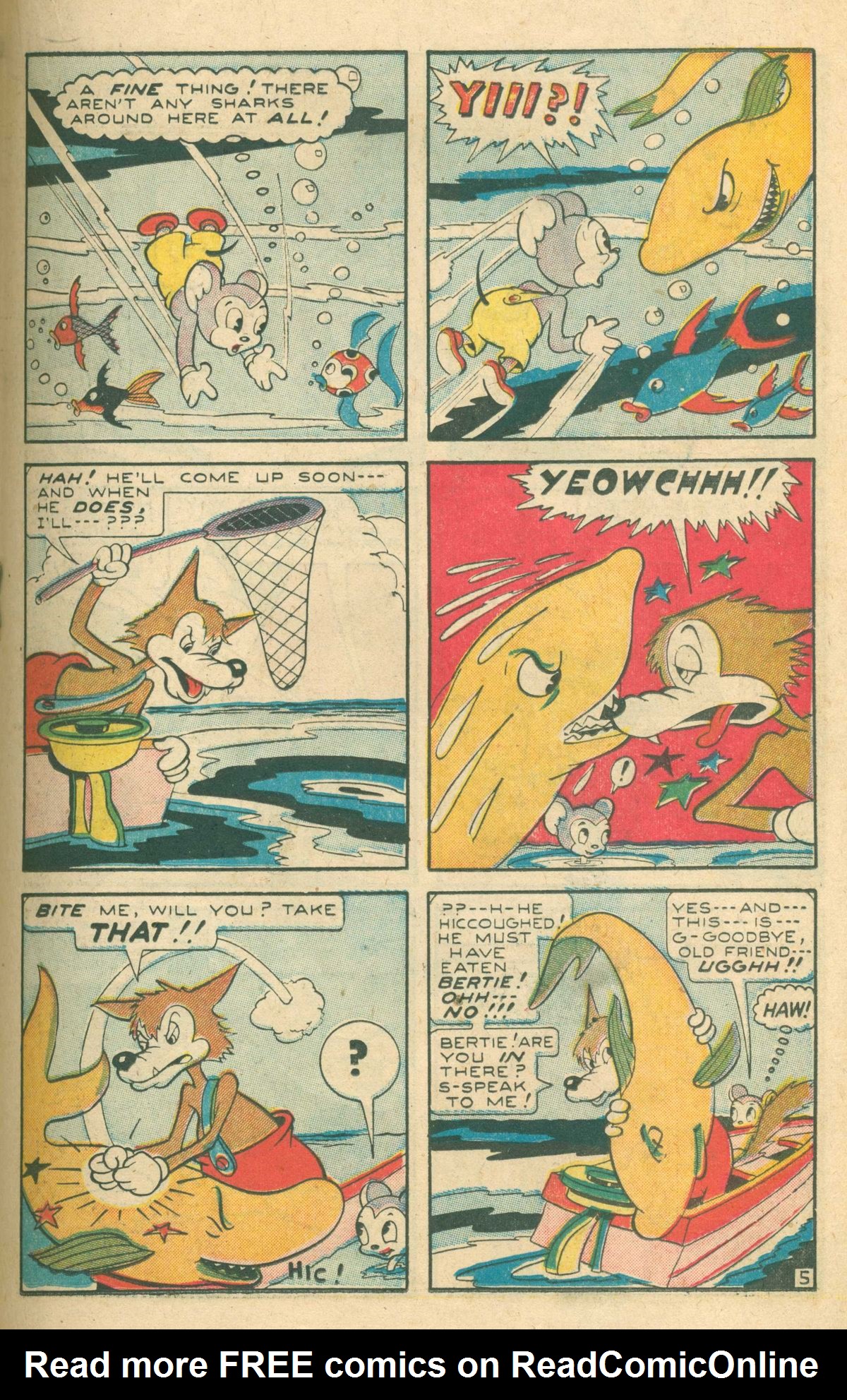 Read online Terry-Toons Comics comic -  Issue #32 - 19
