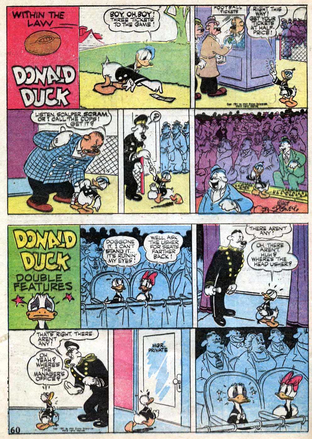 Walt Disney's Comics and Stories issue 36 - Page 62