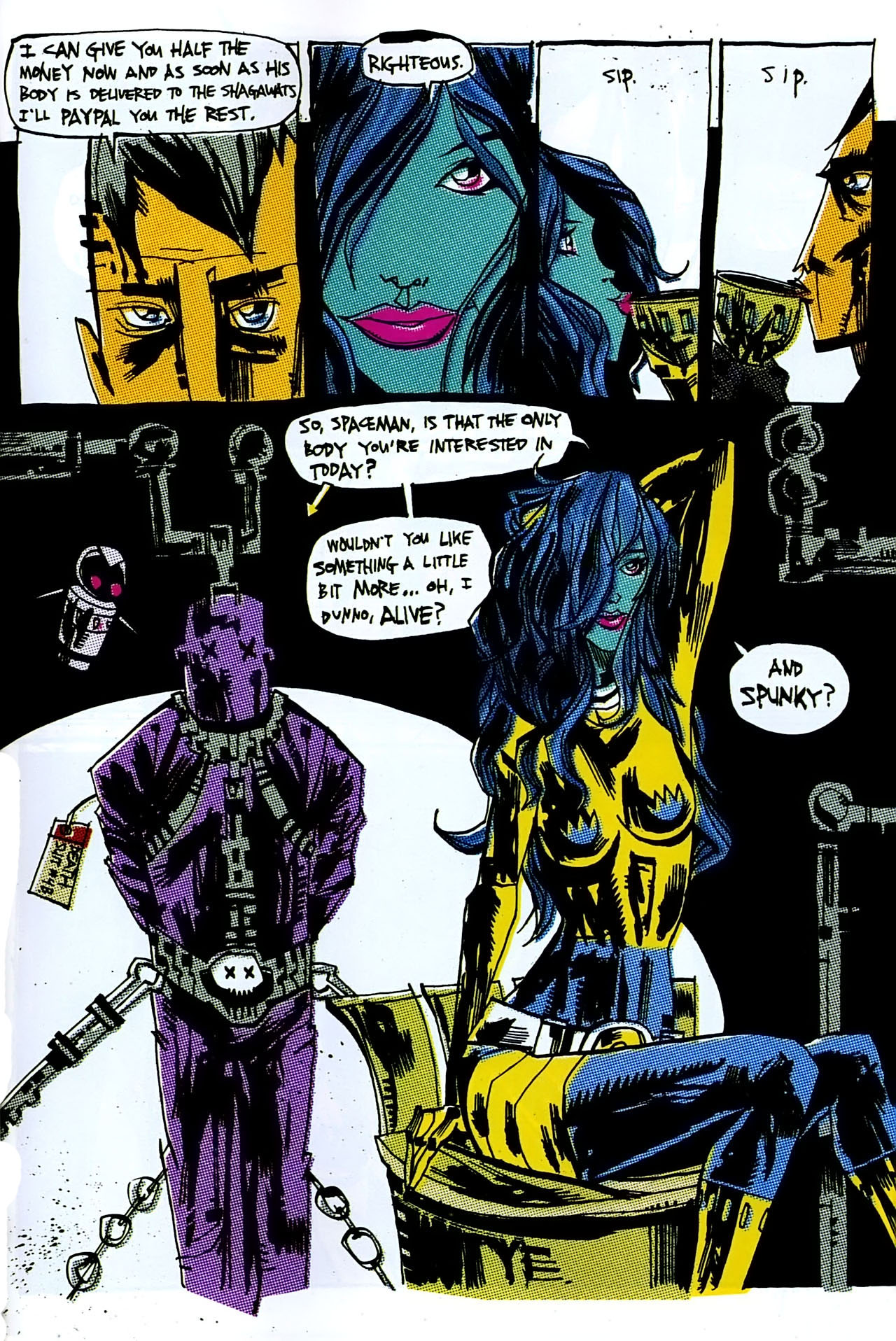 Read online Kick Drum Comix comic -  Issue #2 - 39