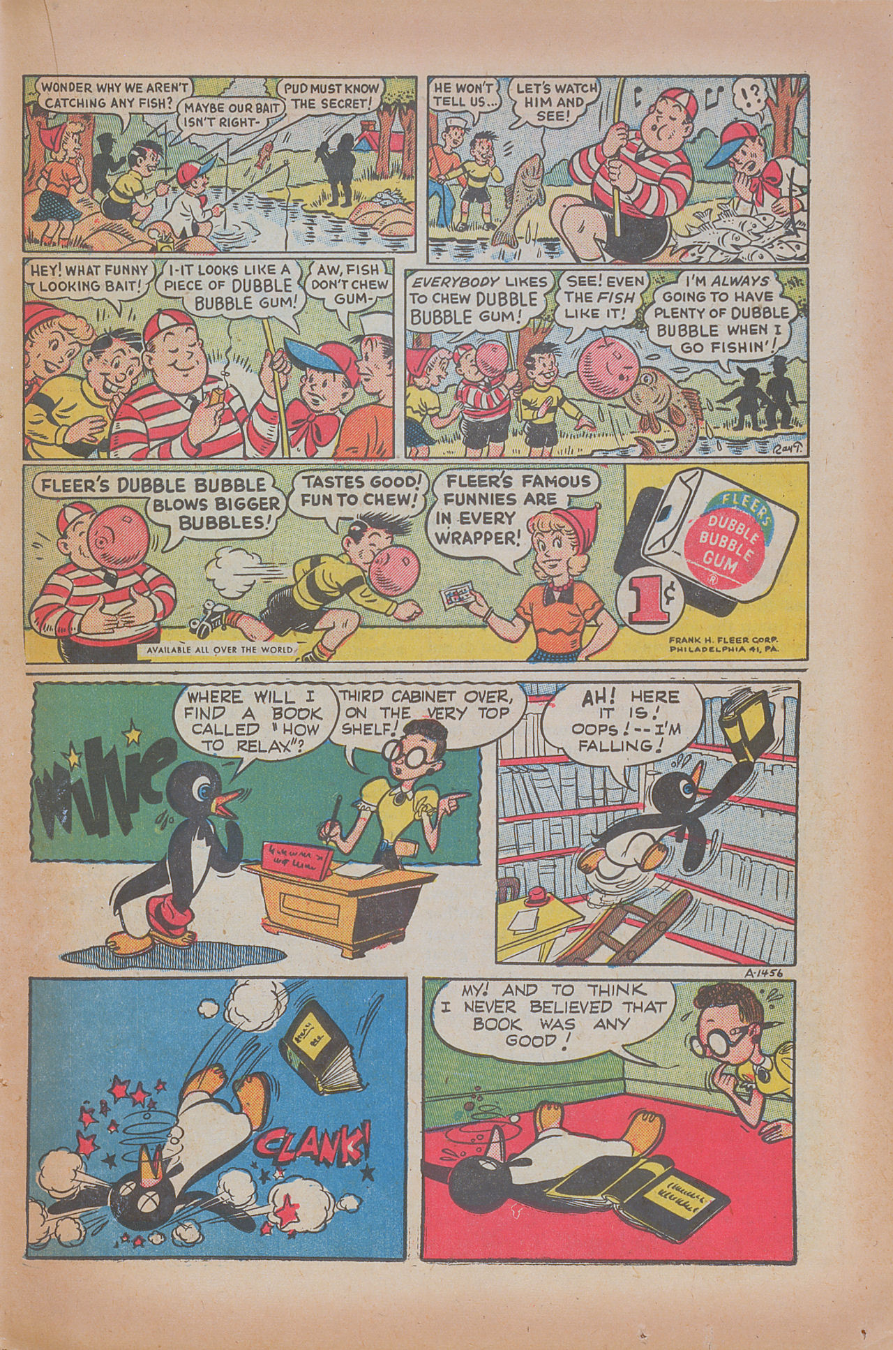 Read online Willie The Penguin comic -  Issue #4 - 19