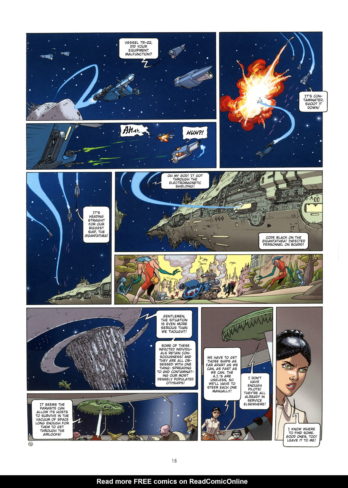 Read online Wake comic -  Issue #18 - 18