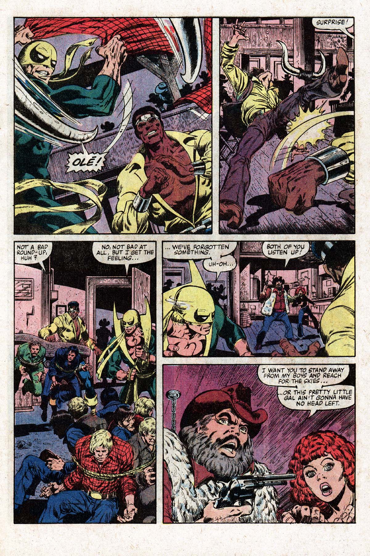Read online Power Man and Iron Fist (1978) comic -  Issue #74 - 7