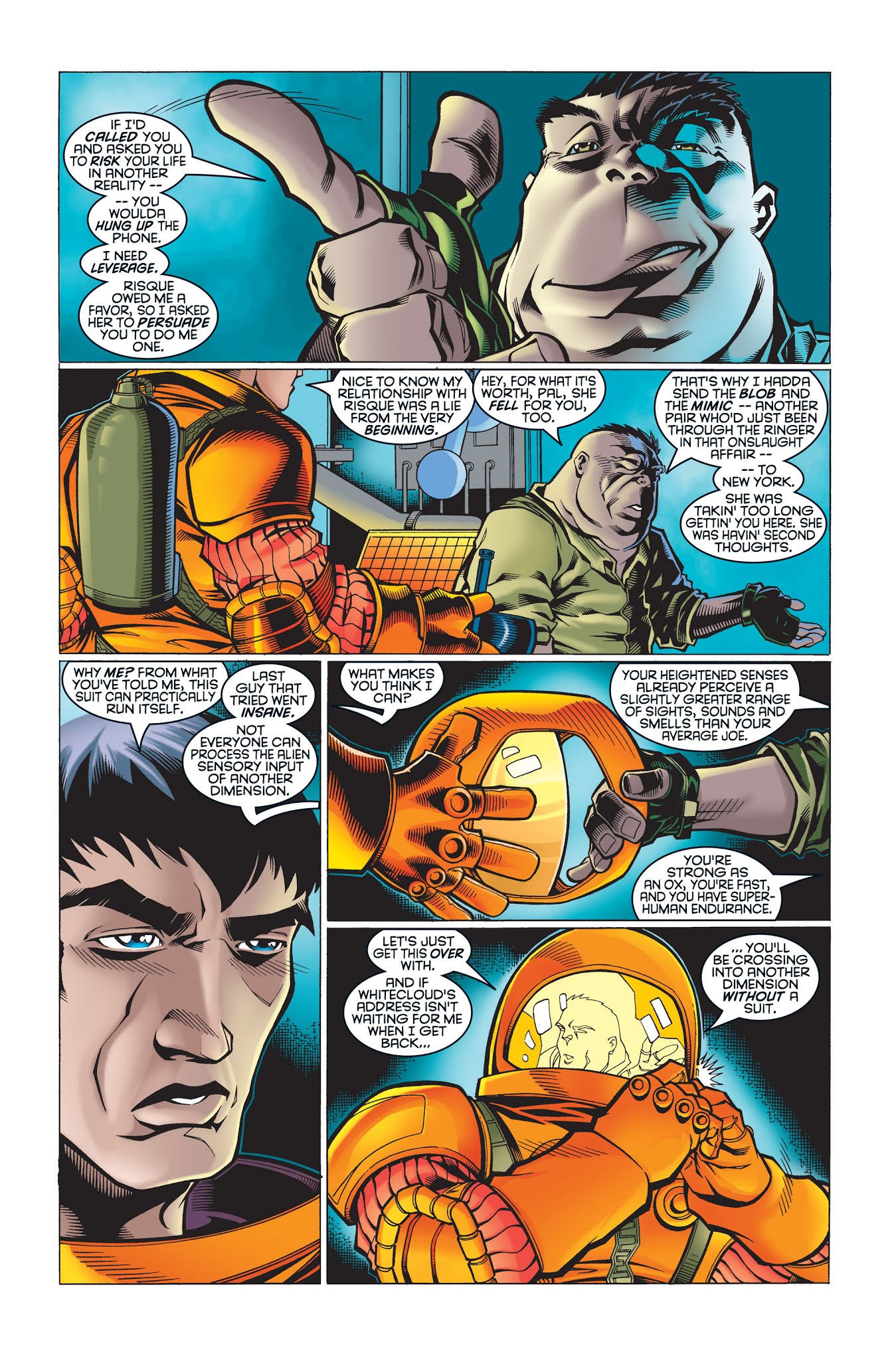 Read online X-Men: Operation Zero Tolerance comic -  Issue # TPB (Part 3) - 25