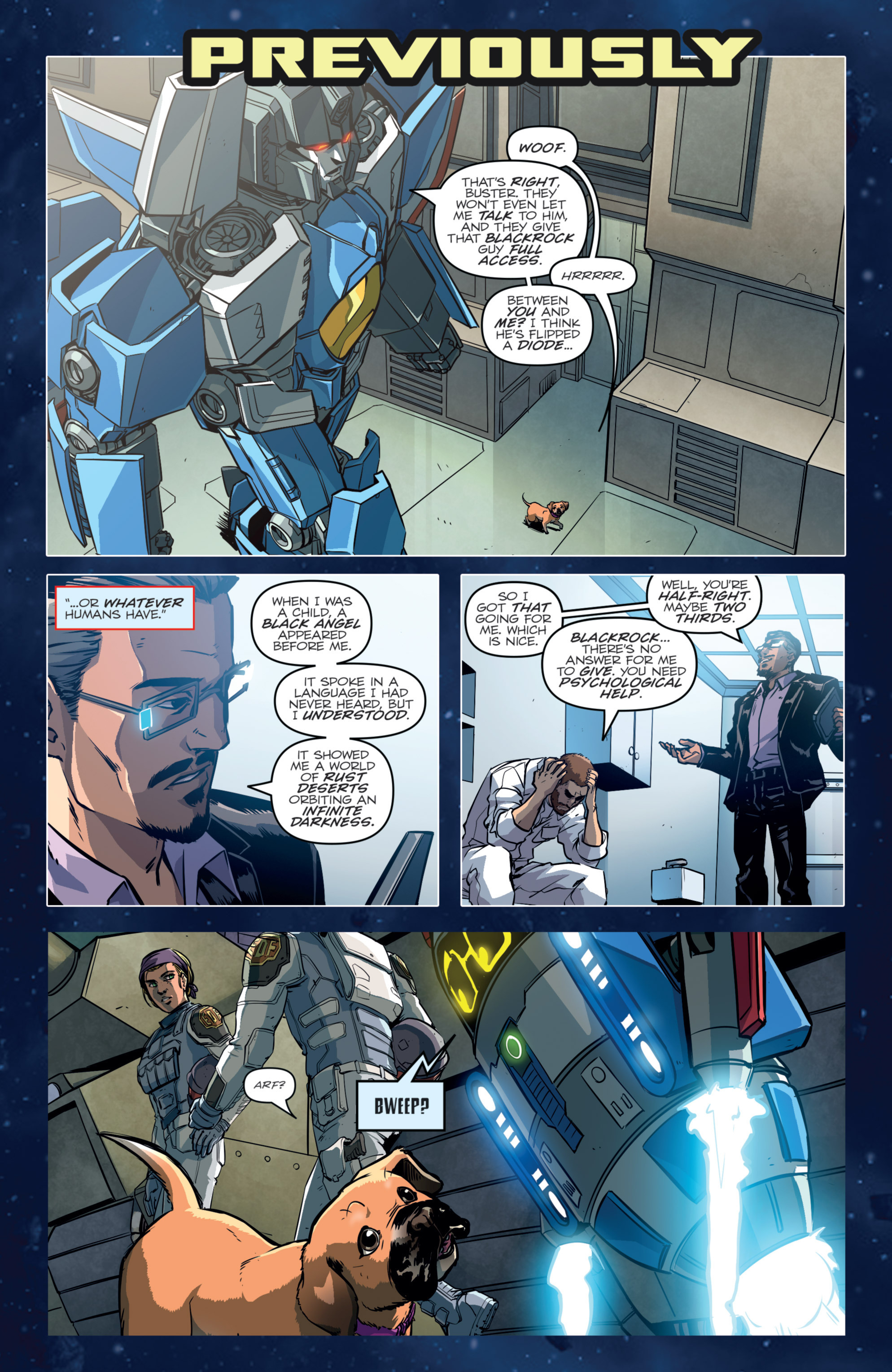 Read online The Transformers (2014) comic -  Issue #48 - 5