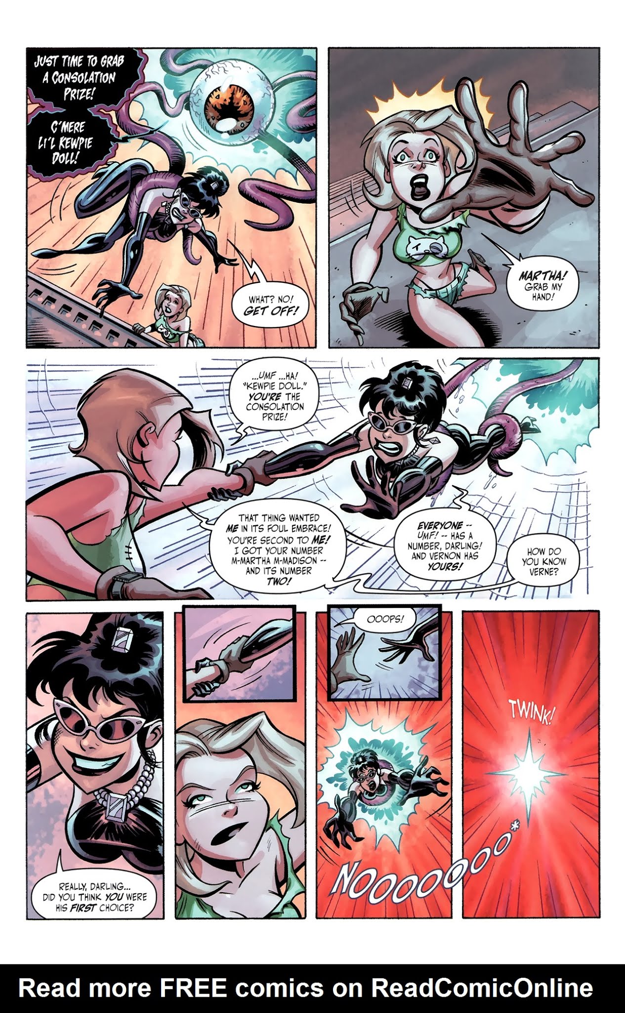 Read online Lorna: Relic Wrangler comic -  Issue # Full - 17