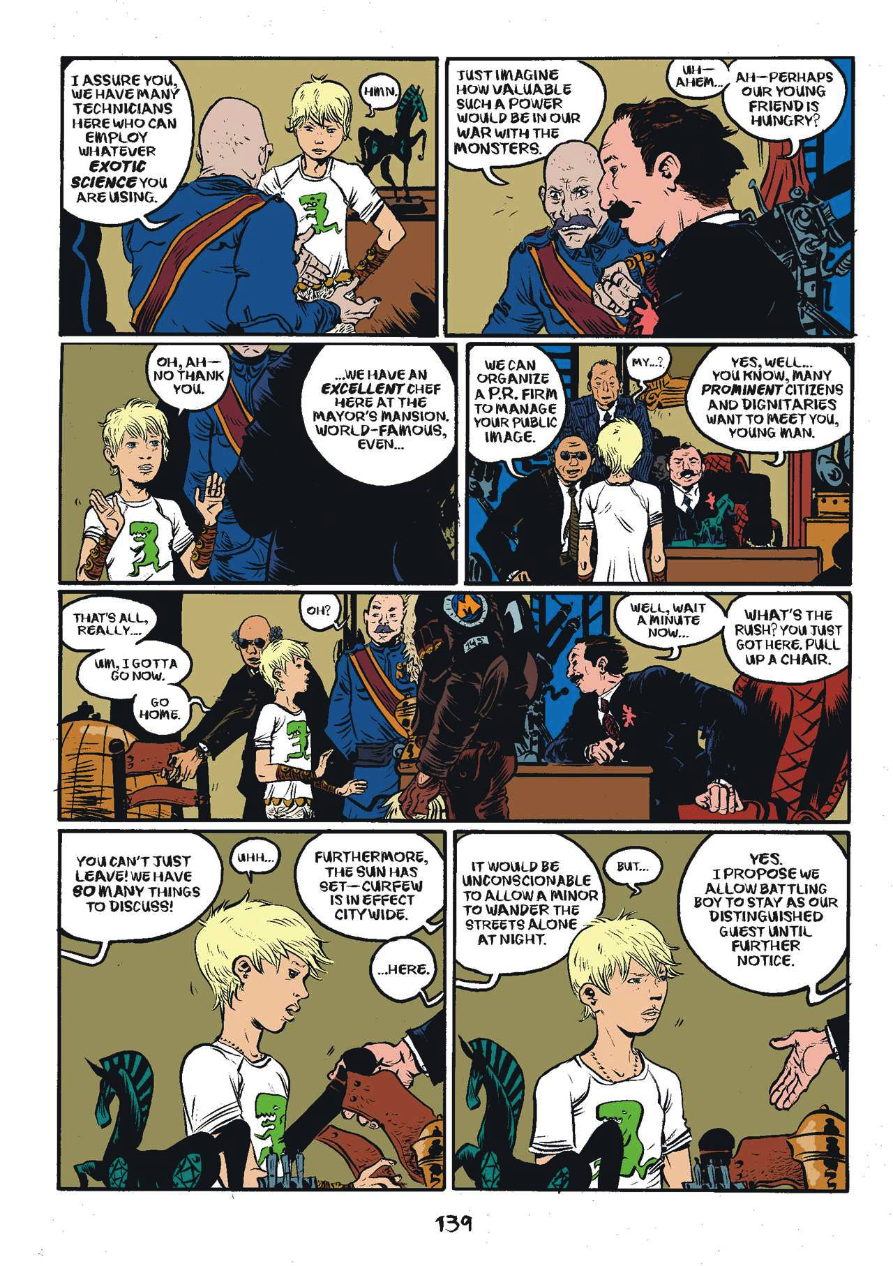 Read online Battling Boy comic -  Issue # Full - 137