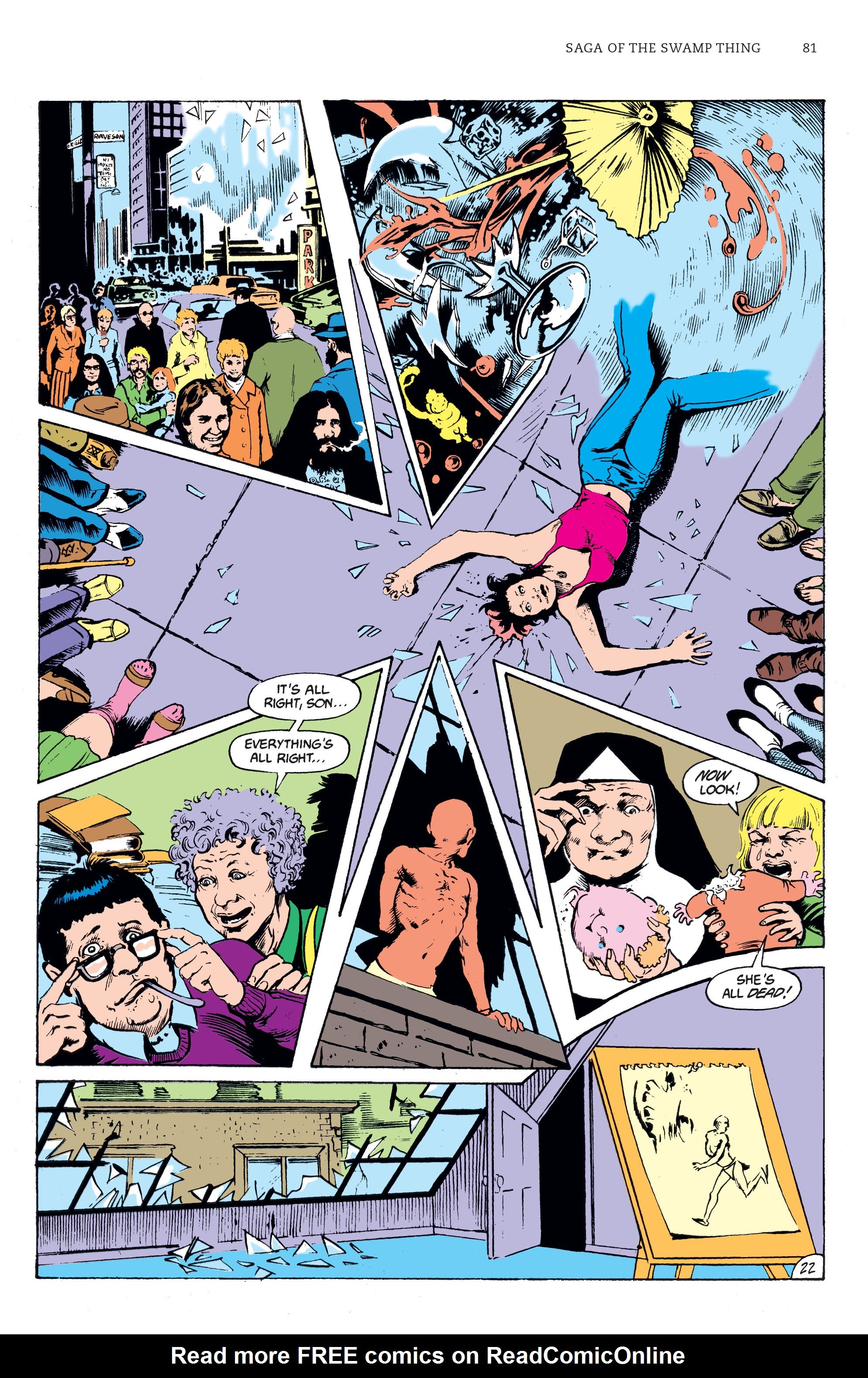 Read online Saga of the Swamp Thing comic -  Issue # TPB 3 (Part 1) - 81
