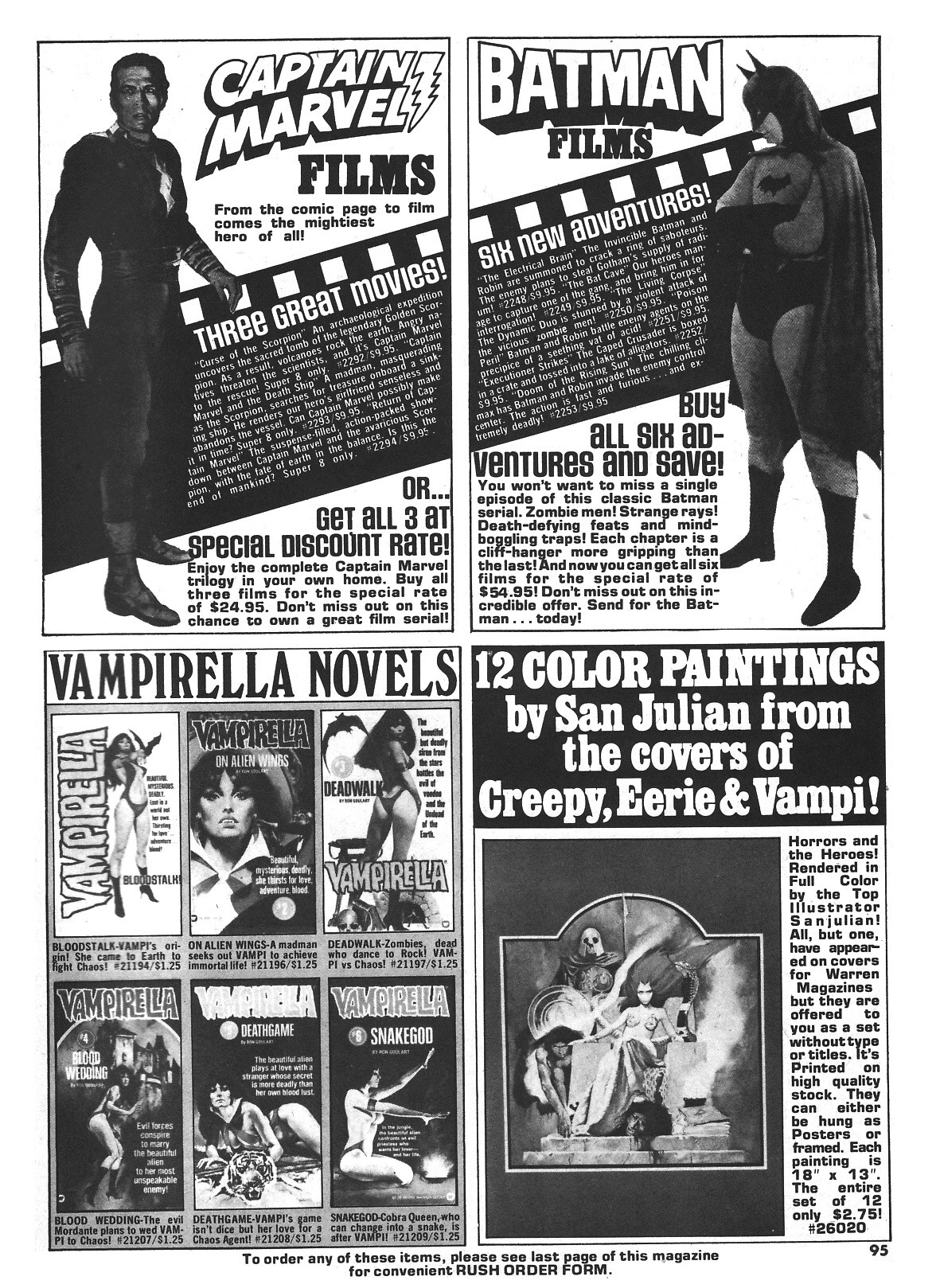 Read online Vampirella (1969) comic -  Issue #64 - 95