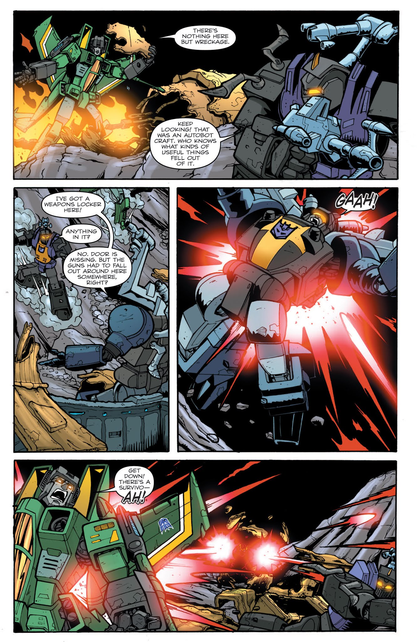 Read online Transformers: The IDW Collection comic -  Issue # TPB 7 (Part 2) - 94