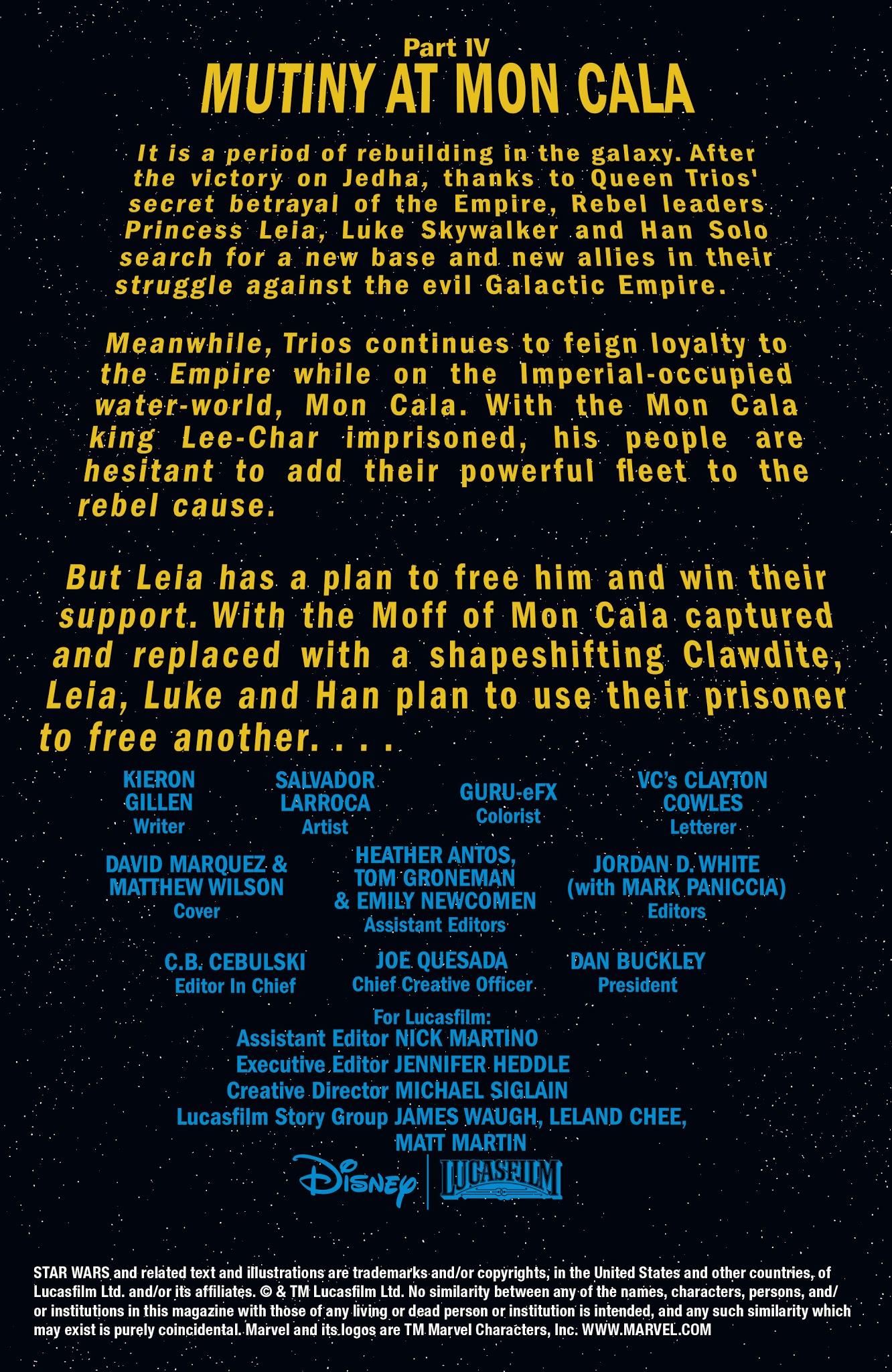Read online Star Wars (2015) comic -  Issue #47 - 2