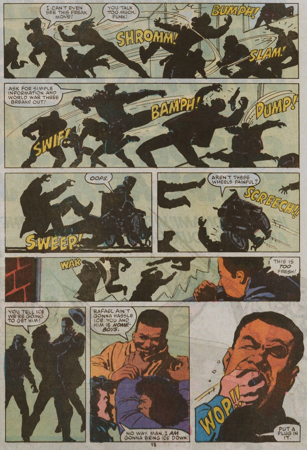 Read online Wolfpack (1988) comic -  Issue #4 - 11