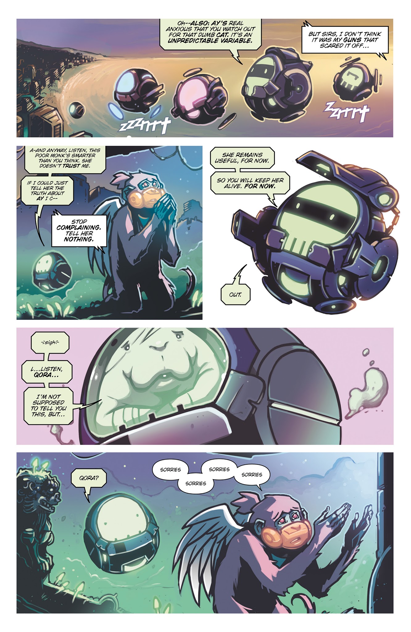 Read online Angelic comic -  Issue #3 - 23