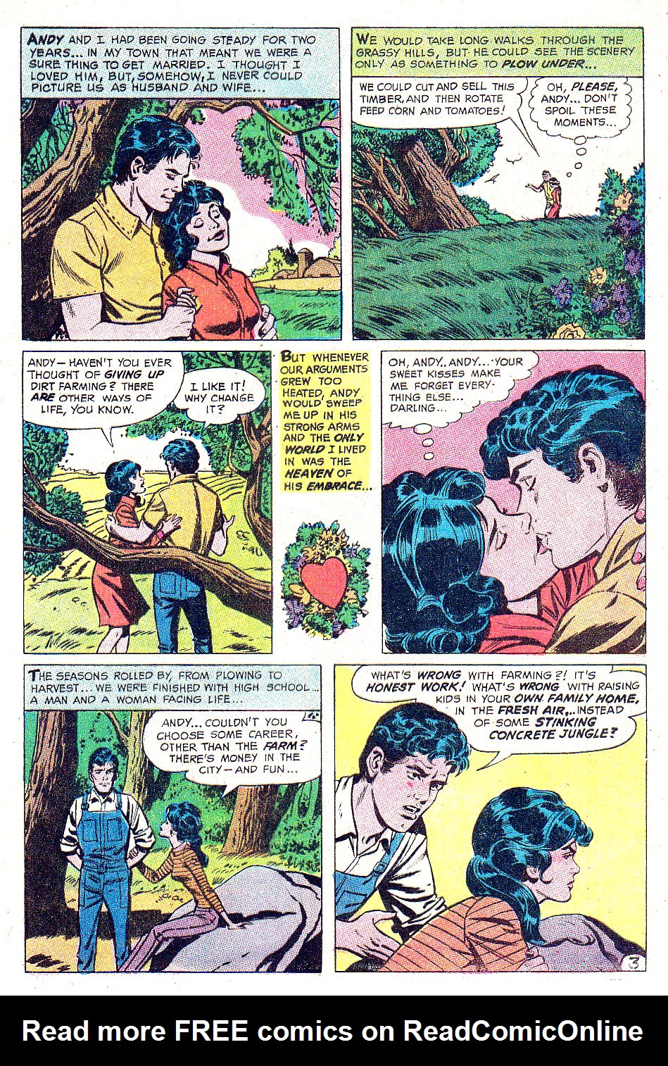 Read online Young Romance comic -  Issue #157 - 5