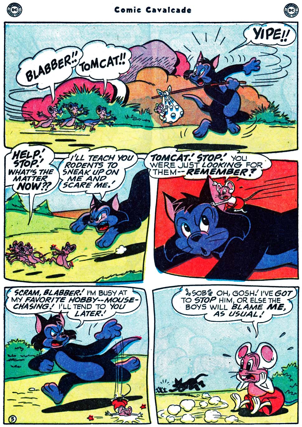 Read online Comic Cavalcade comic -  Issue #39 - 24