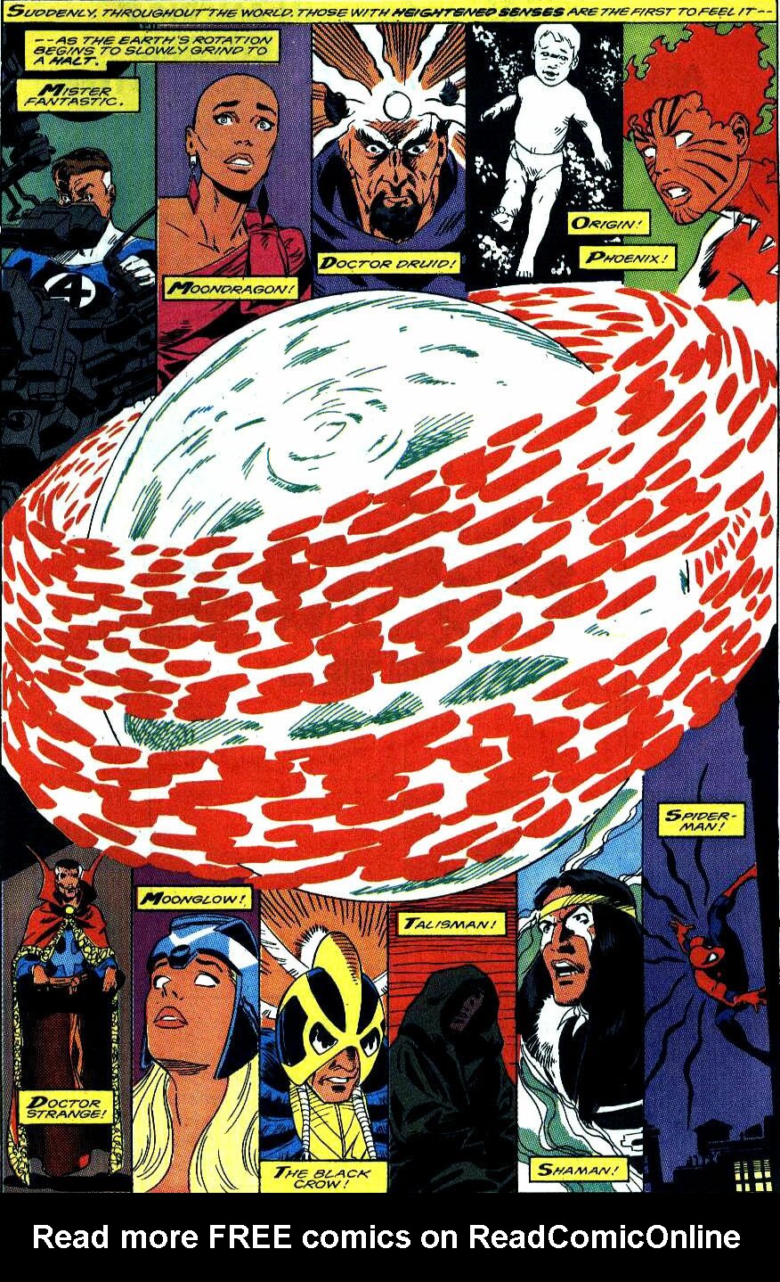 Read online Quasar comic -  Issue #23 - 21