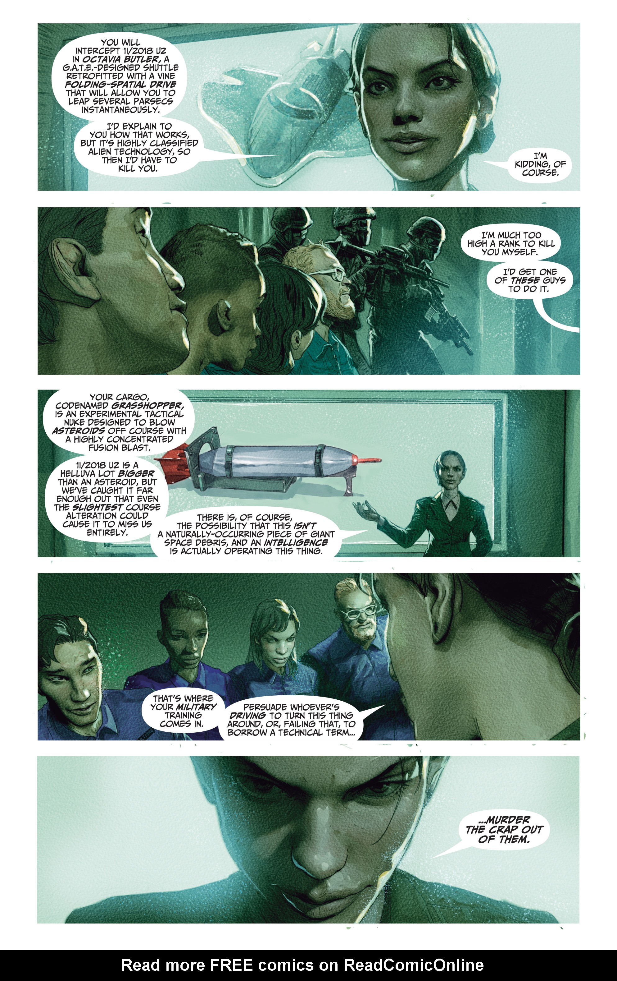 Read online Psi-Lords (2019) comic -  Issue #4 - 17