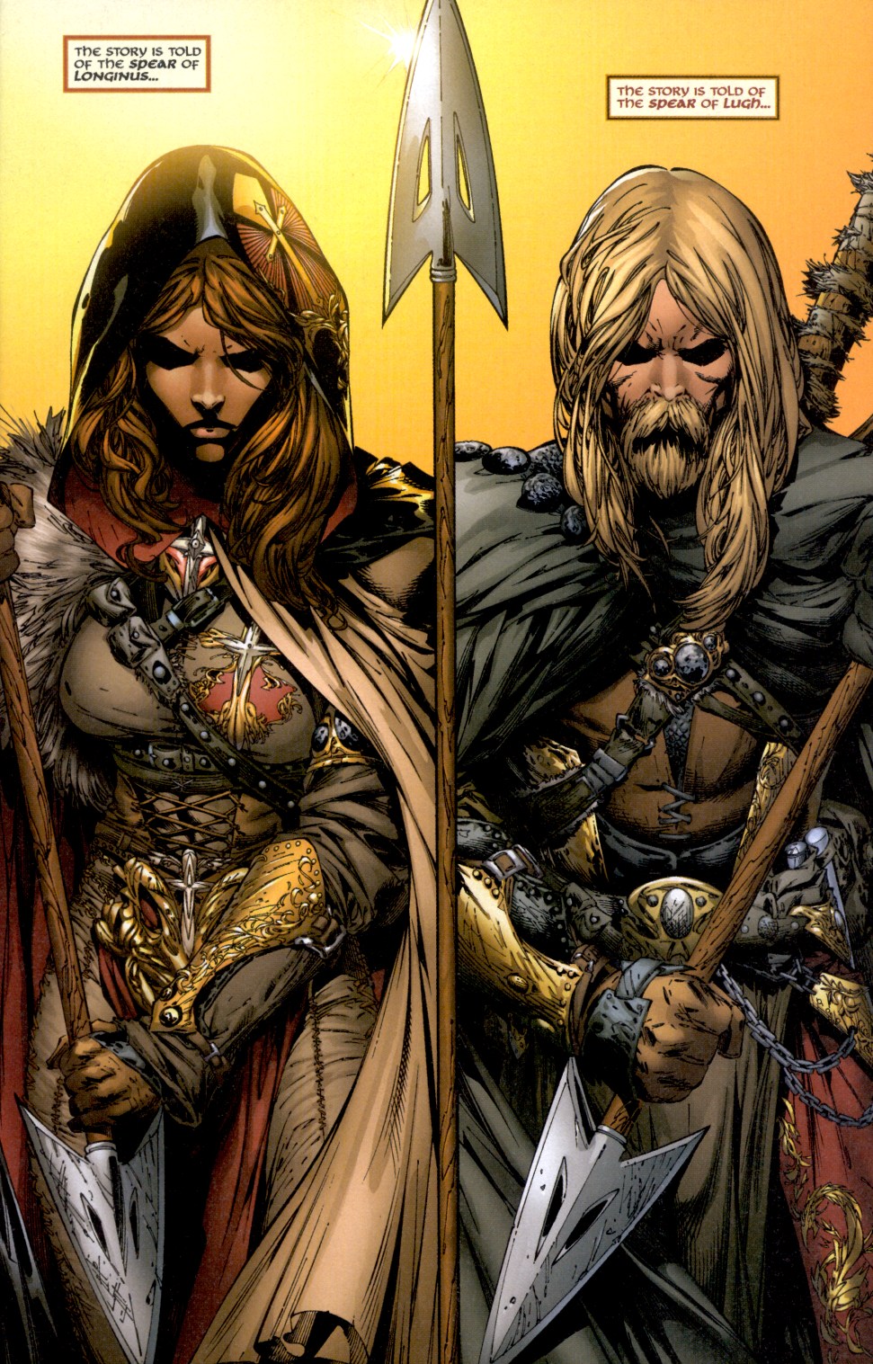 Read online The Magdalena (2003) comic -  Issue #2 - 4
