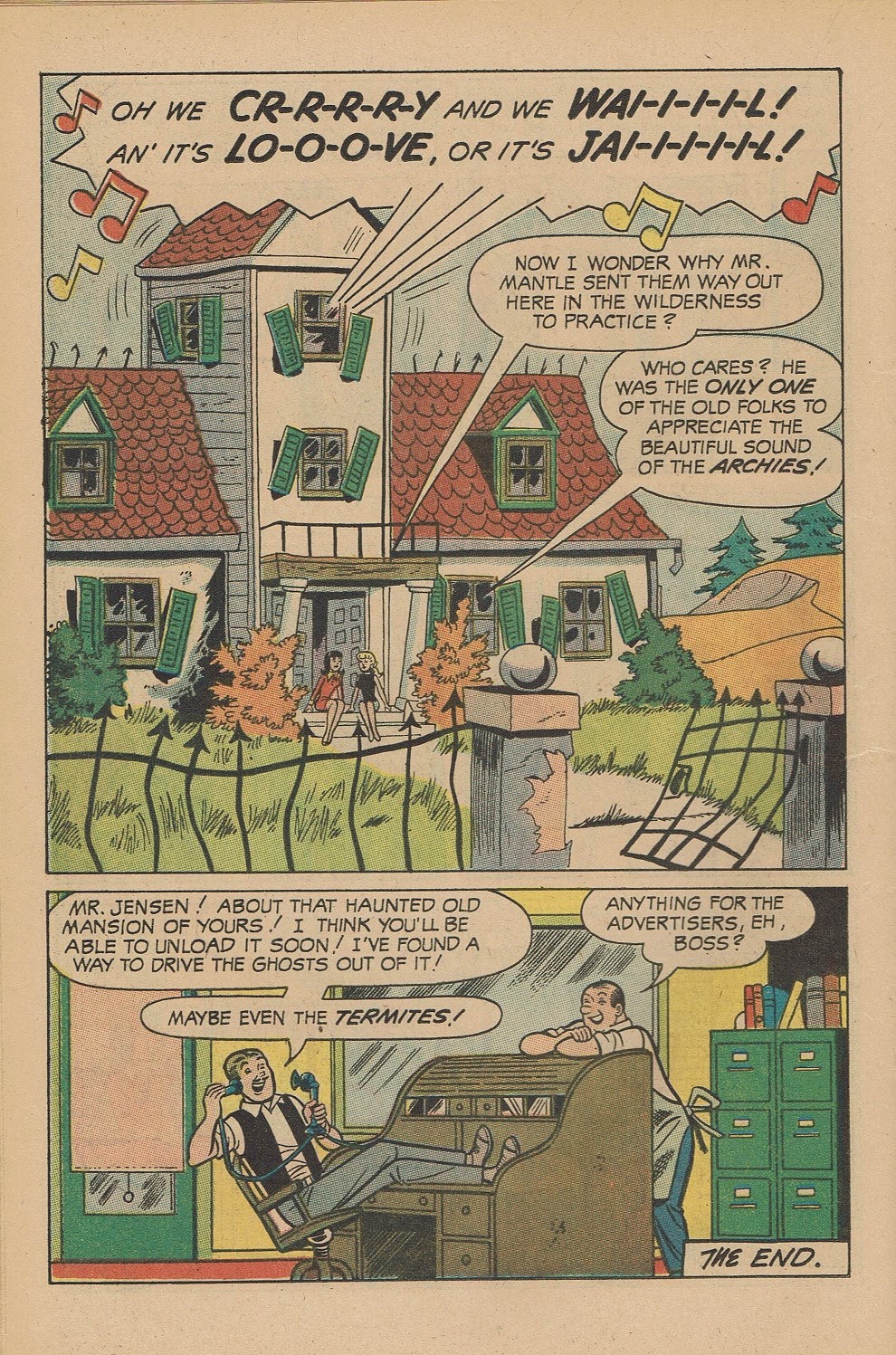 Read online Life With Archie (1958) comic -  Issue #73 - 16