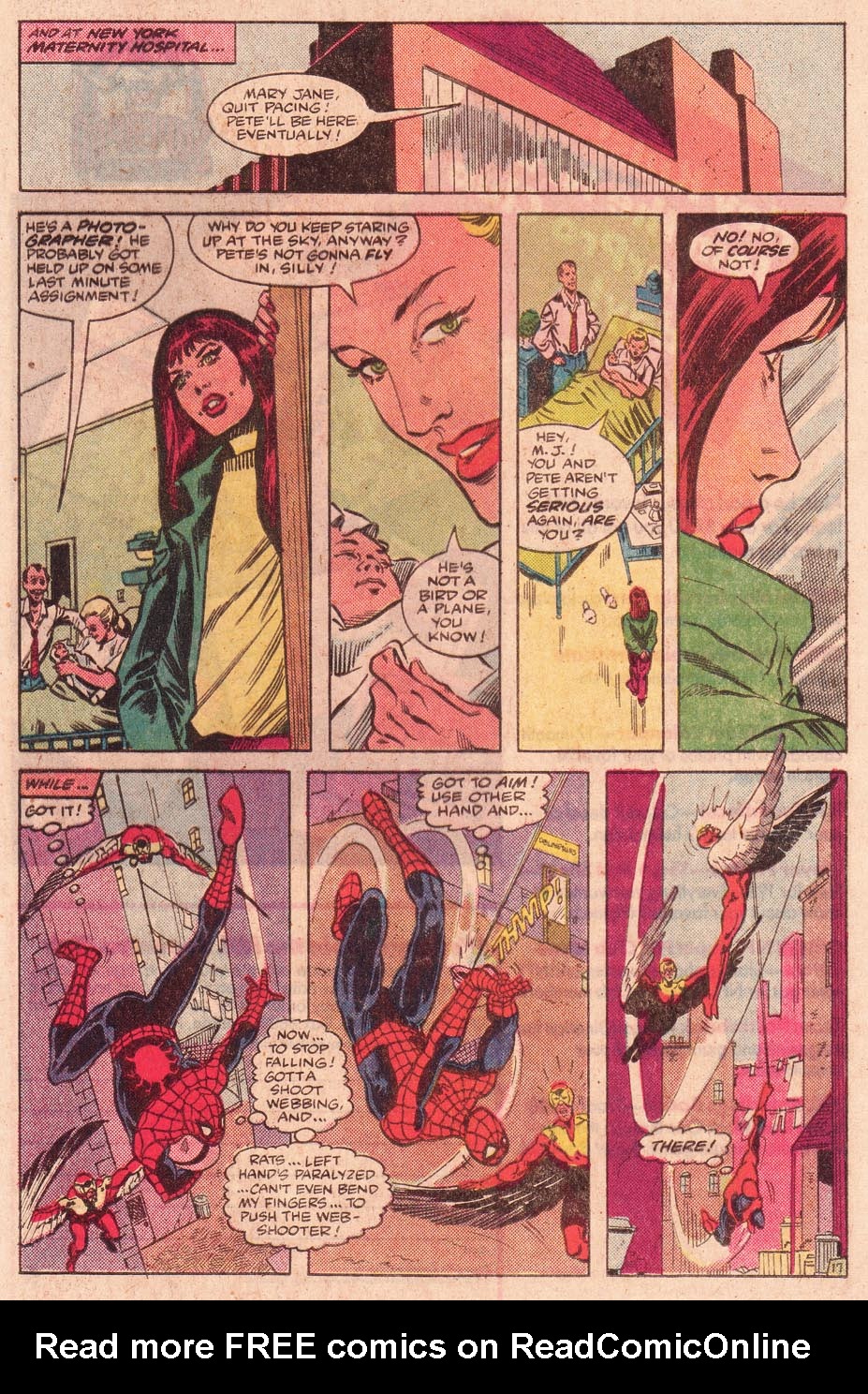 Read online Web of Spider-Man (1985) comic -  Issue #2 - 18