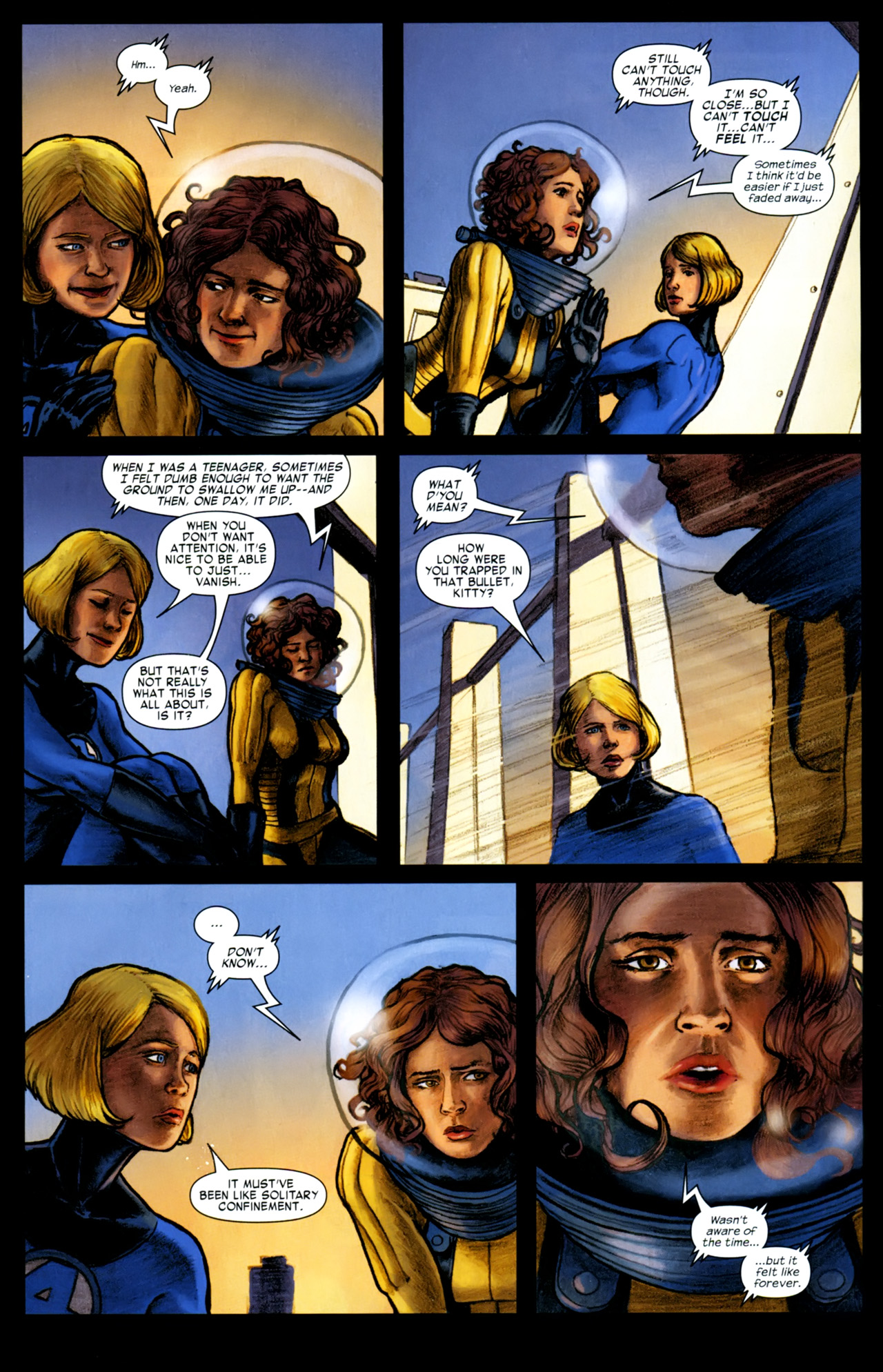 Read online X-Men: To Serve And Protect comic -  Issue #3 - 24