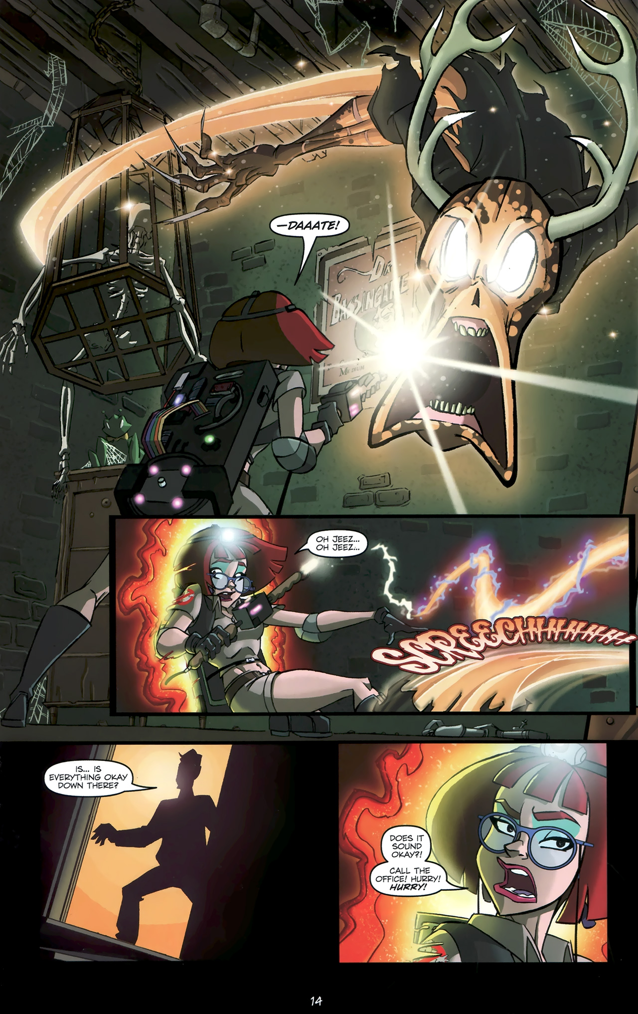 Read online Ghostbusters: What In Samhaim Just Happened?! comic -  Issue # Full - 16