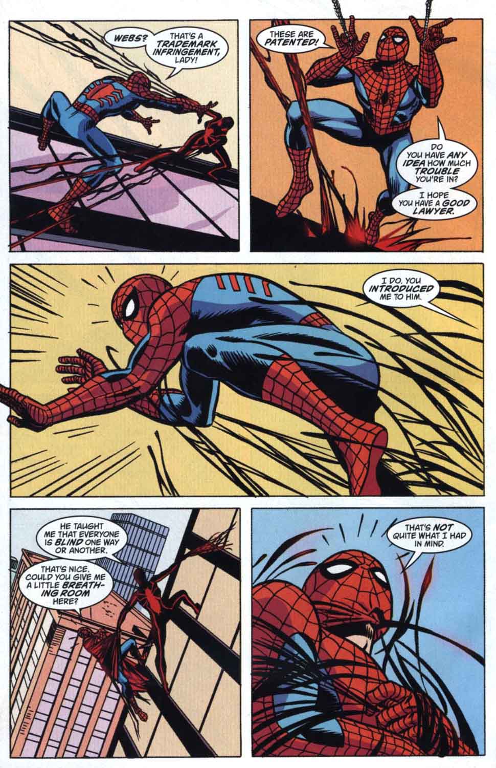 Read online Universe X Special comic -  Issue # Issue Spidey - 39