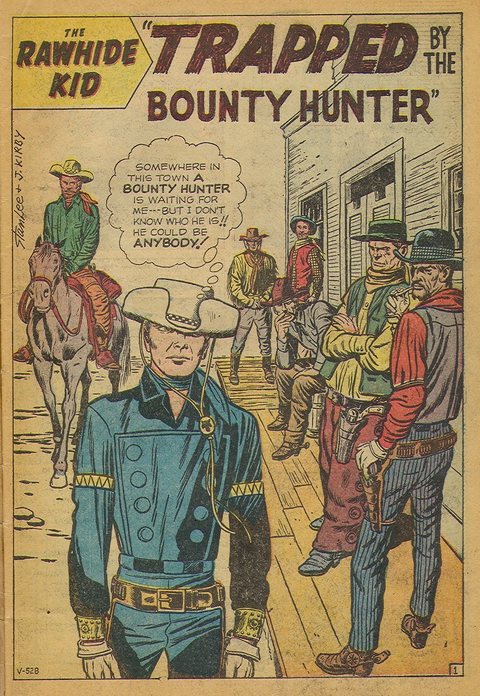 Read online The Rawhide Kid comic -  Issue #26 - 3