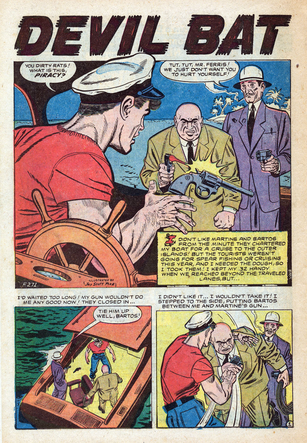 Read online Rugged Action comic -  Issue #2 - 18