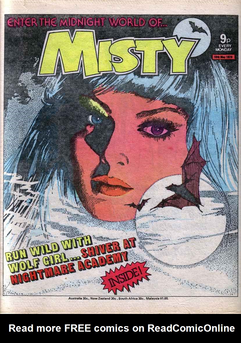 Read online Misty comic -  Issue #67 - 1