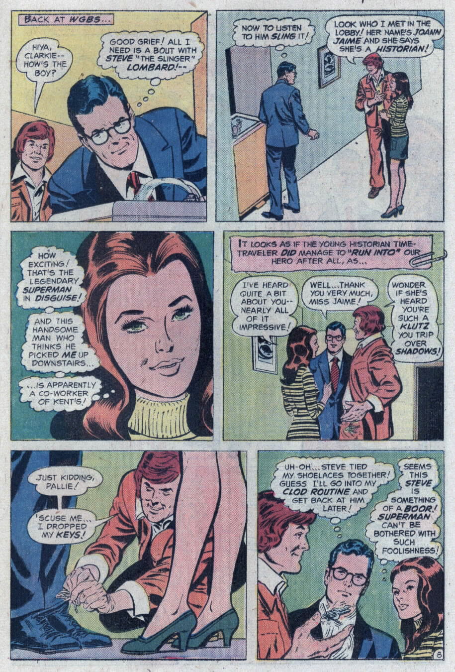 Read online Superman (1939) comic -  Issue #293 - 10