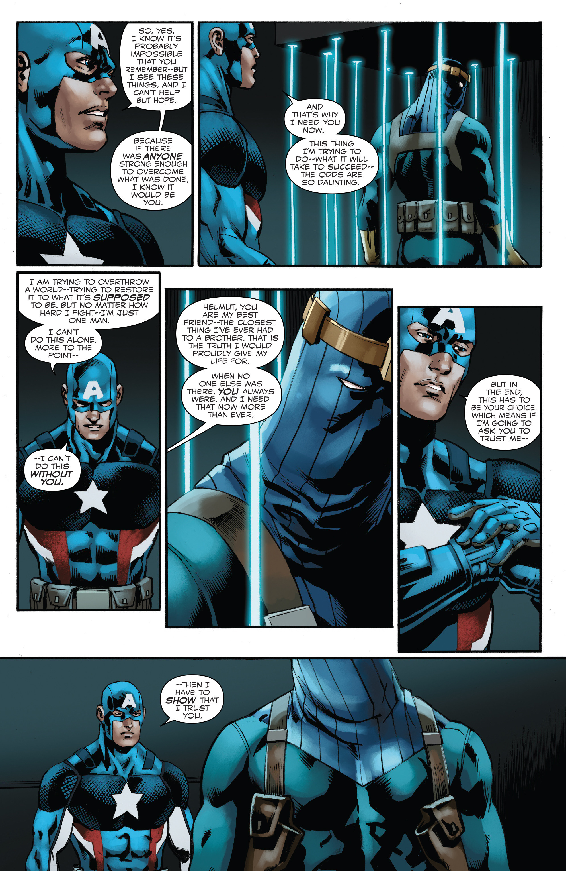 Read online Captain America: Steve Rogers comic -  Issue #11 - 19