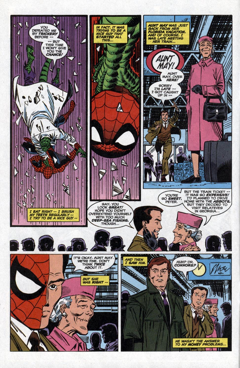 Read online Untold Tales of Spider-Man comic -  Issue #9 - 3