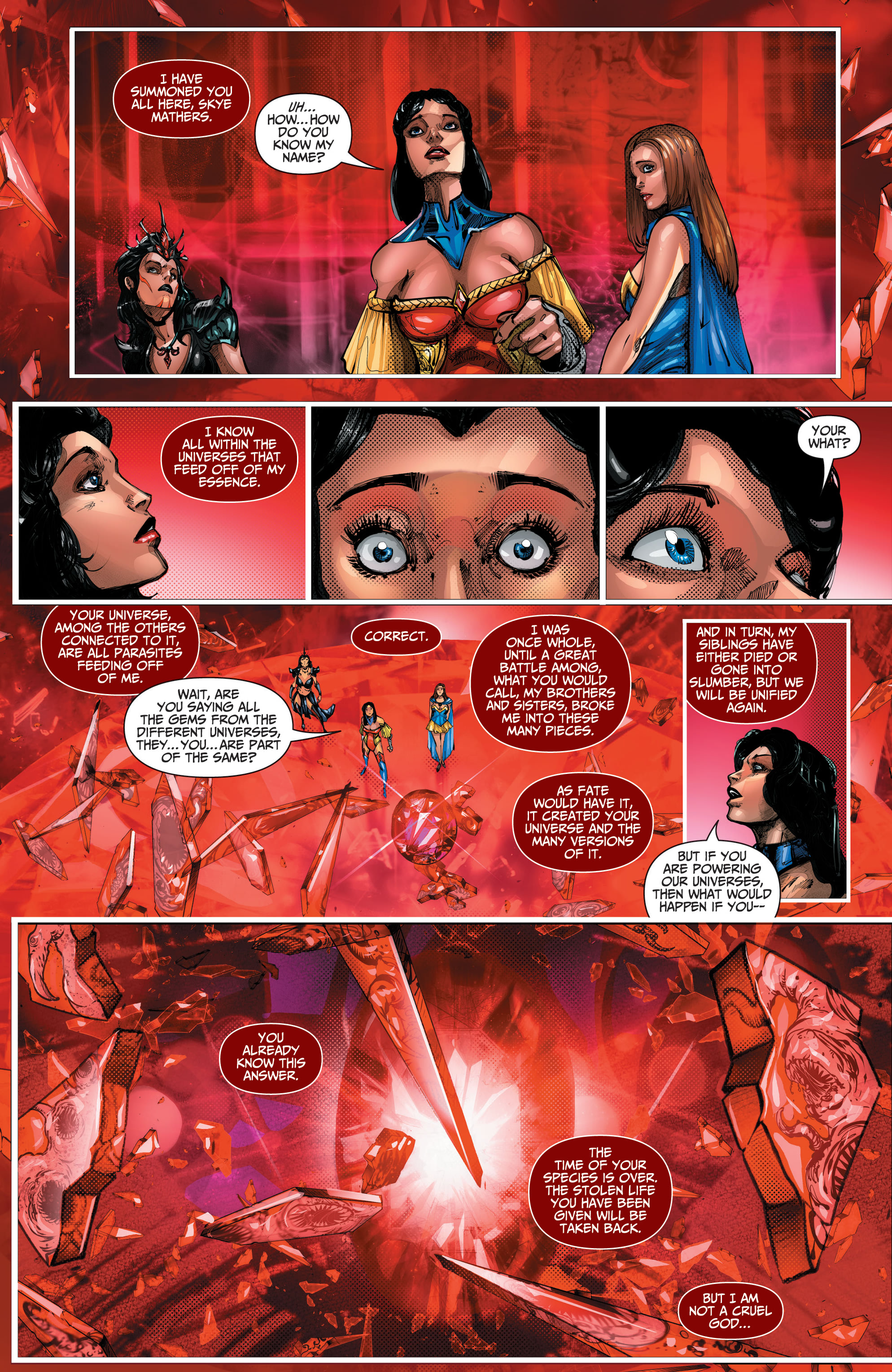 Read online Grimm Fairy Tales 2022 Annual comic -  Issue # Full - 48