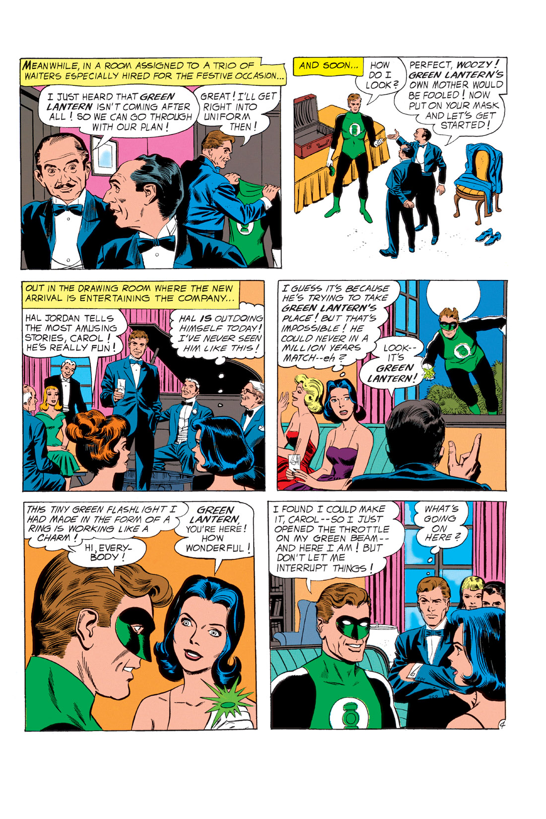 Read online Green Lantern (1960) comic -  Issue #4 - 18