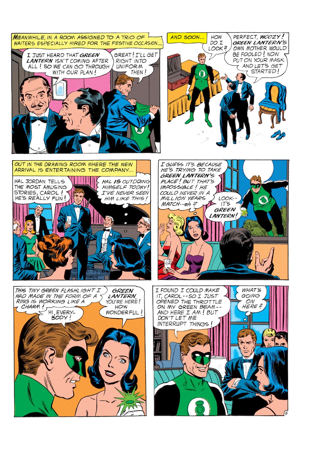 Green Lantern (1960) Issue #4 #7 - English 18