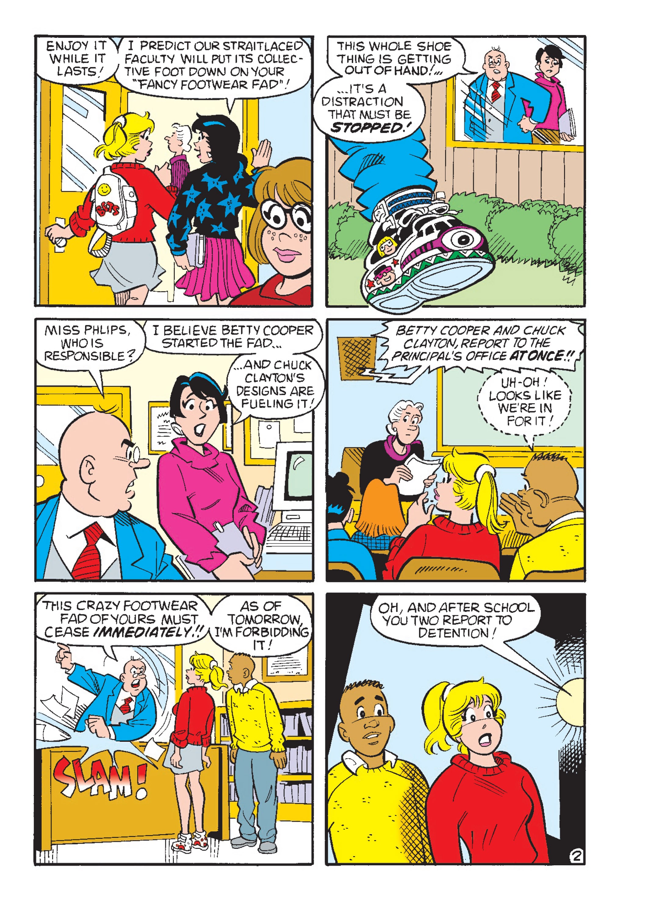 Read online Betty & Veronica Friends Double Digest comic -  Issue #277 - 29