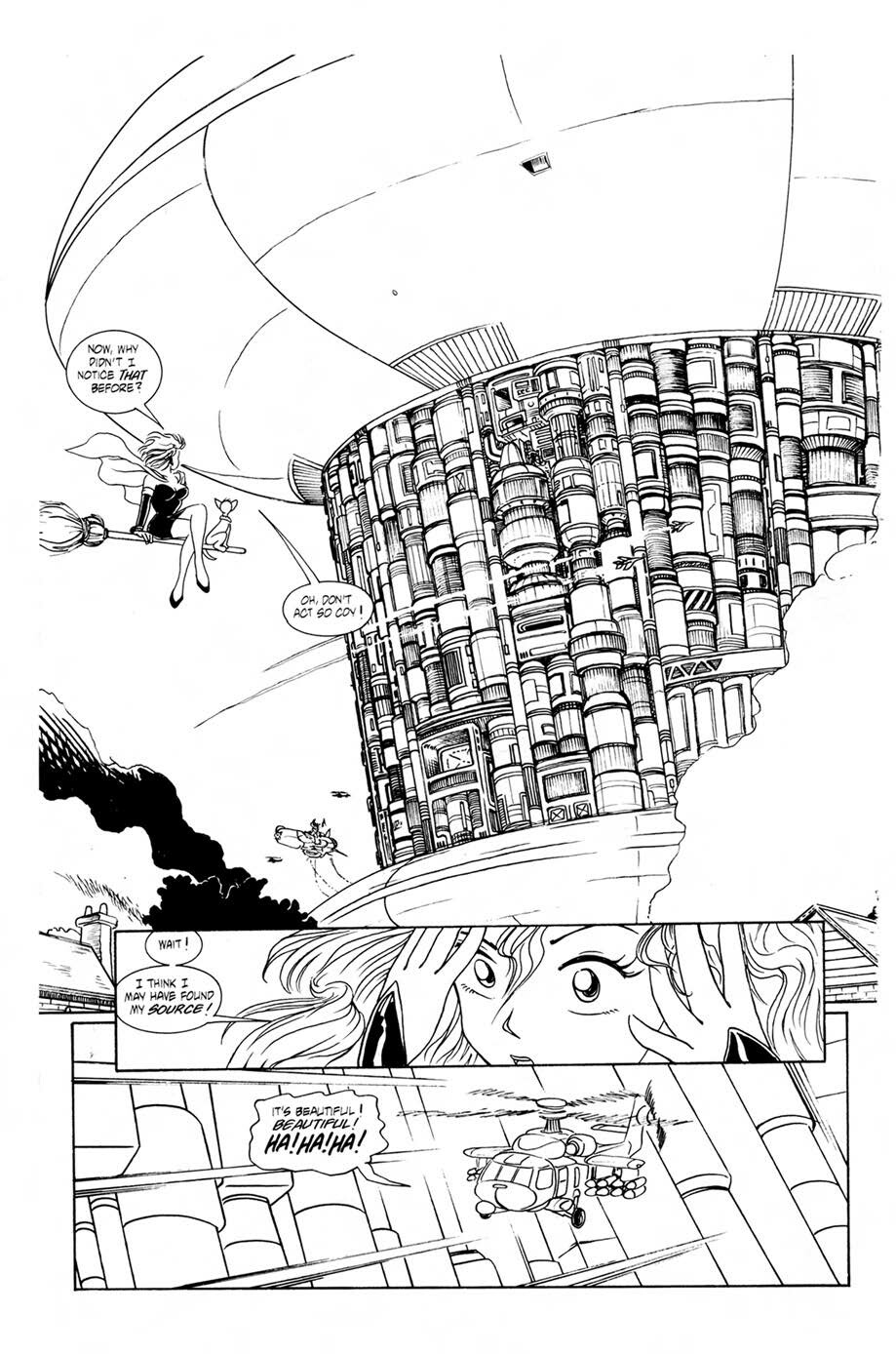 Read online Ninja High School (1986) comic -  Issue #36 - 8