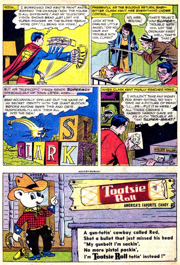 Read online Superboy (1949) comic -  Issue #70 - 10