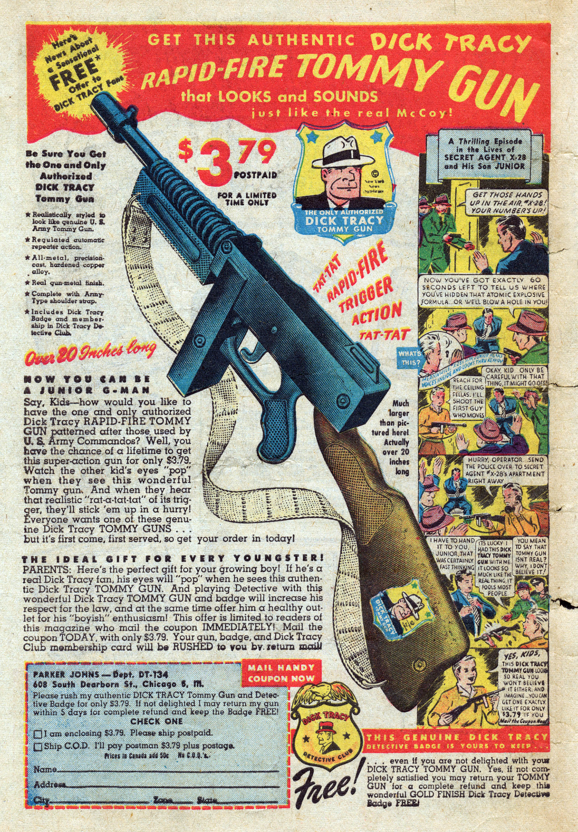 Read online Georgie Comics (1945) comic -  Issue #13 - 50