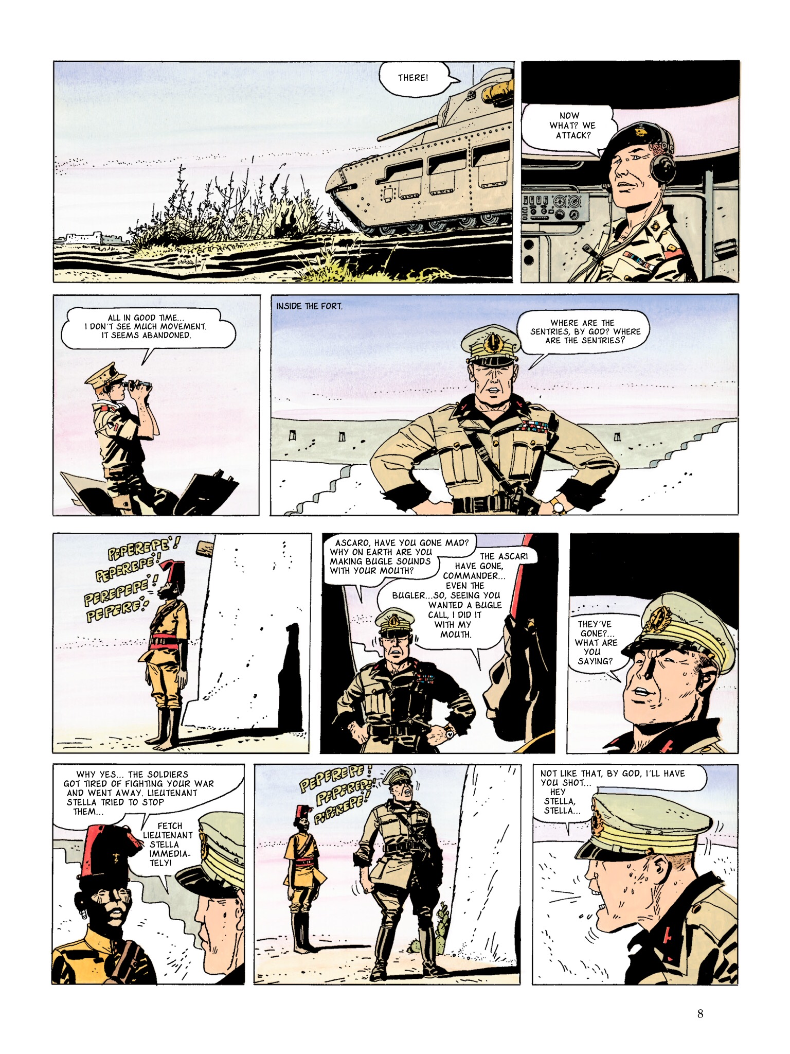Read online The Scorpions of the Desert comic -  Issue #2 - 8