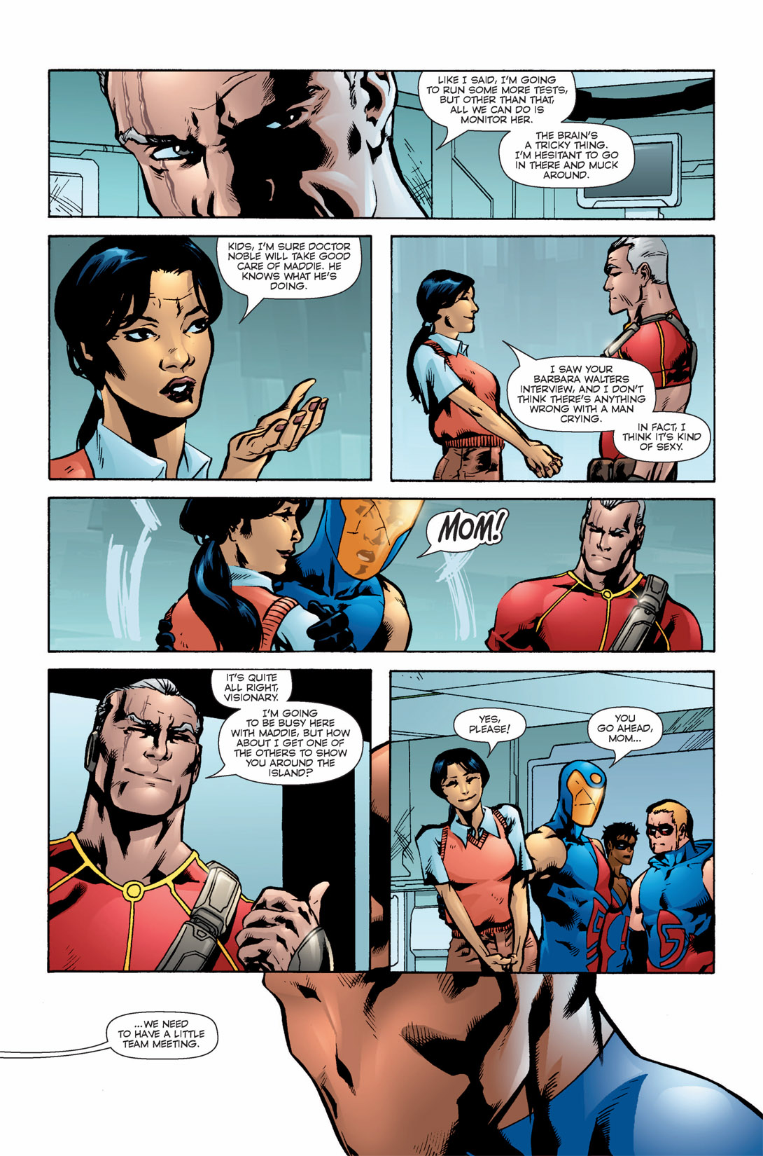 Read online Dynamo 5 comic -  Issue #13 - 11