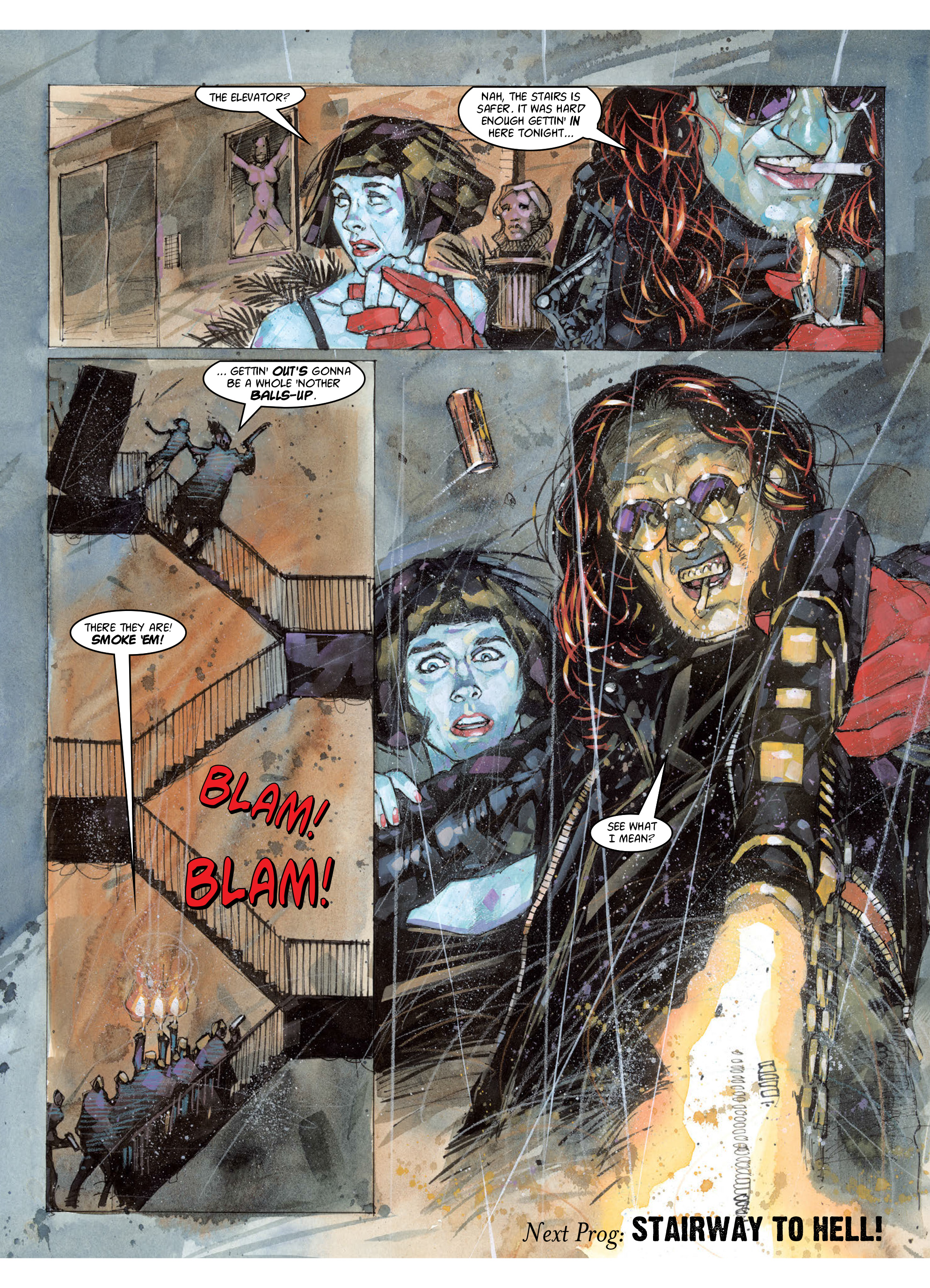 Read online Judge Dredd Megazine (Vol. 5) comic -  Issue #376 - 106