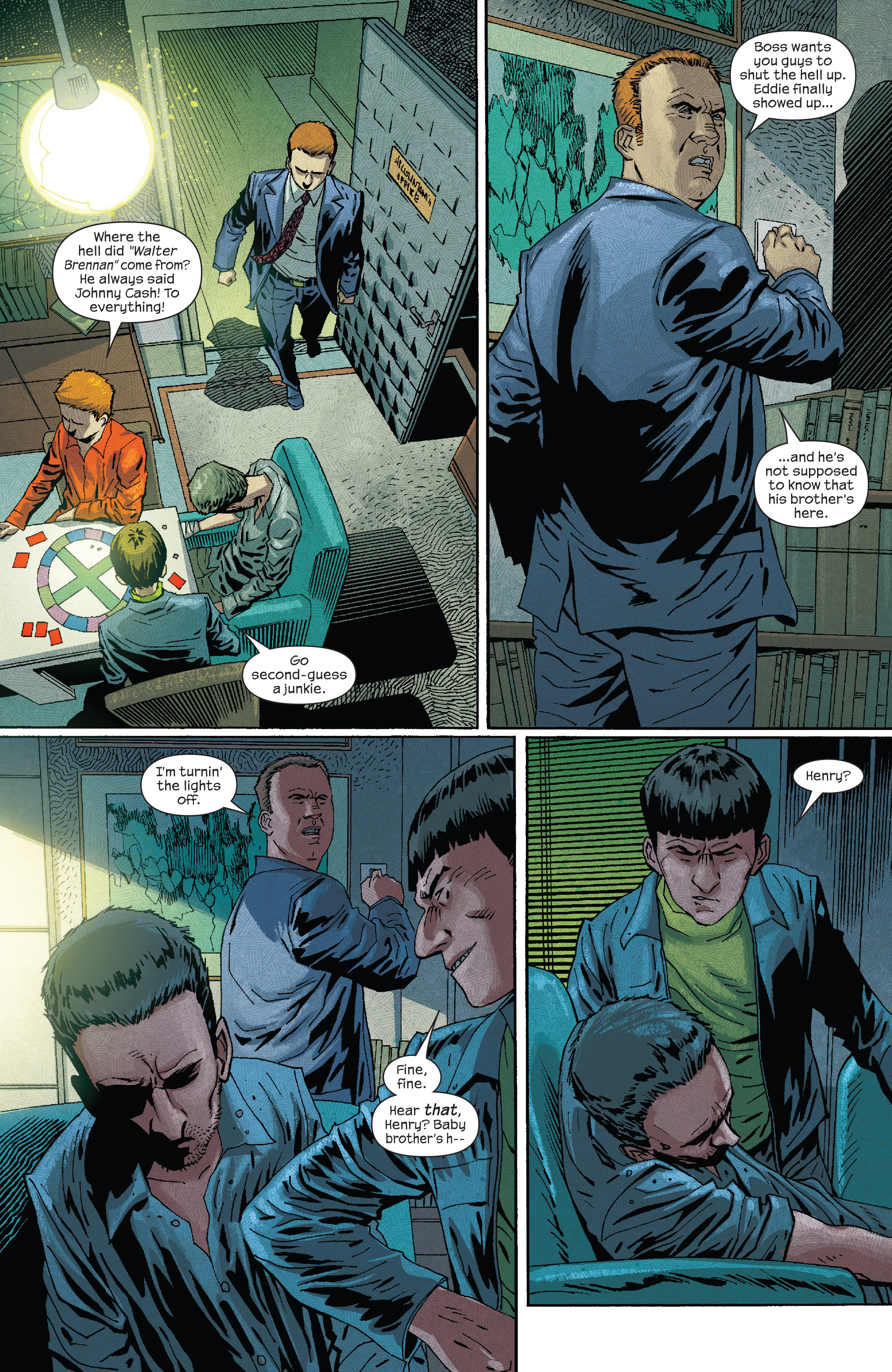 Read online Dark Tower: The Drawing of the Three - House of Cards comic -  Issue #3 - 8
